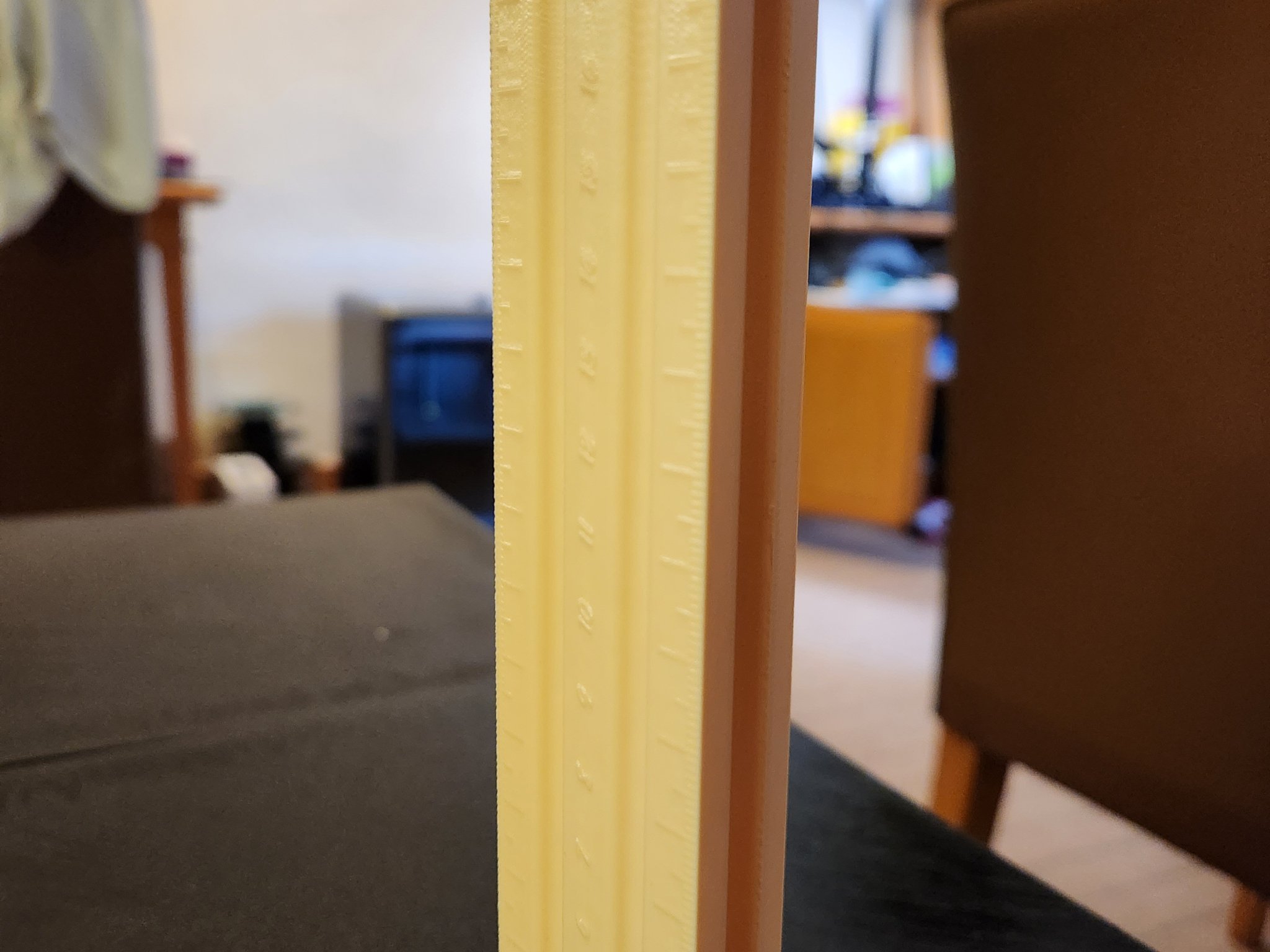 Thước kẻ hai mặt cho đo lường chính xác