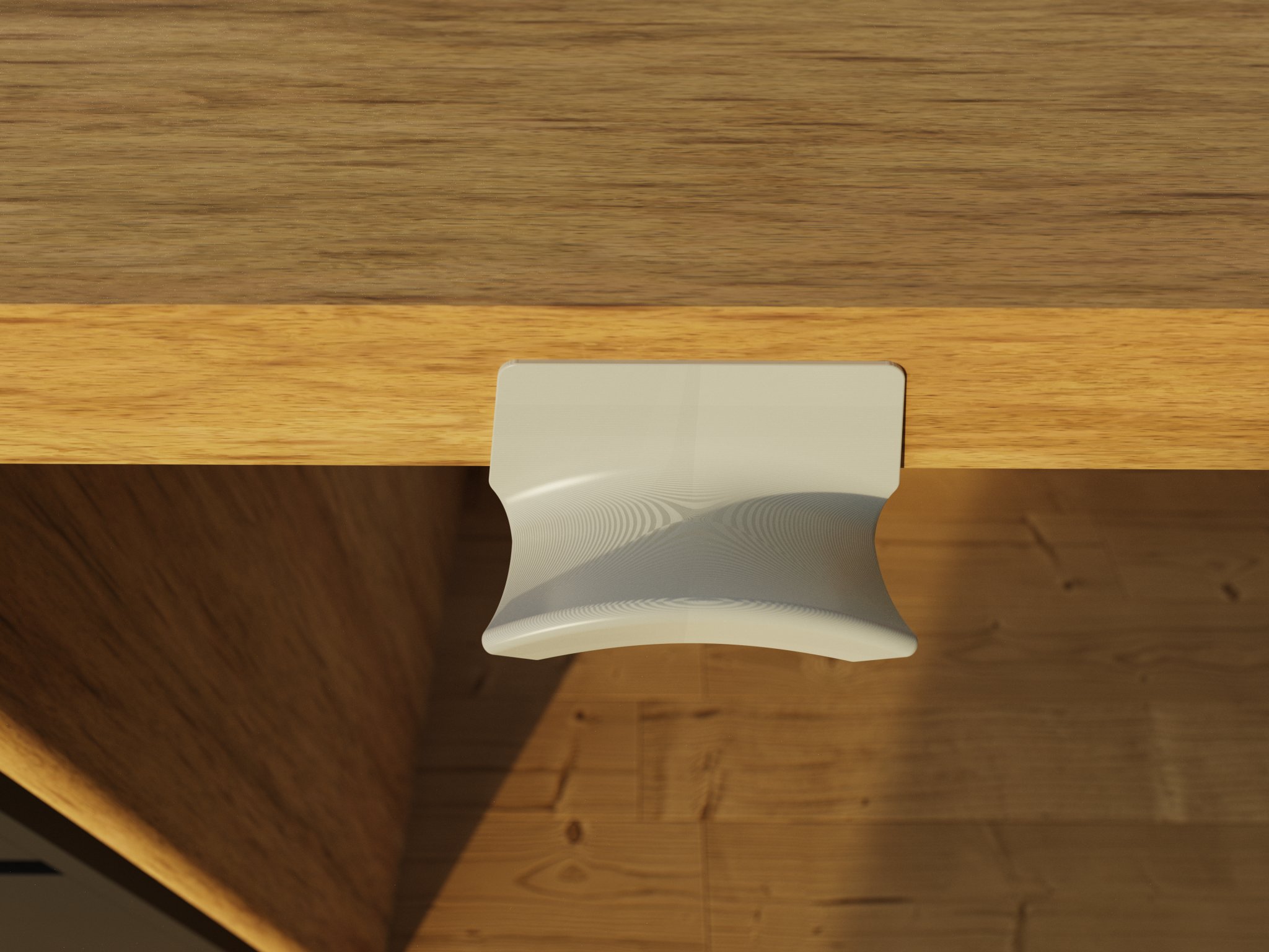 Giá đỡ tai nghe cho bàn làm việc với độ dày 19/28/38