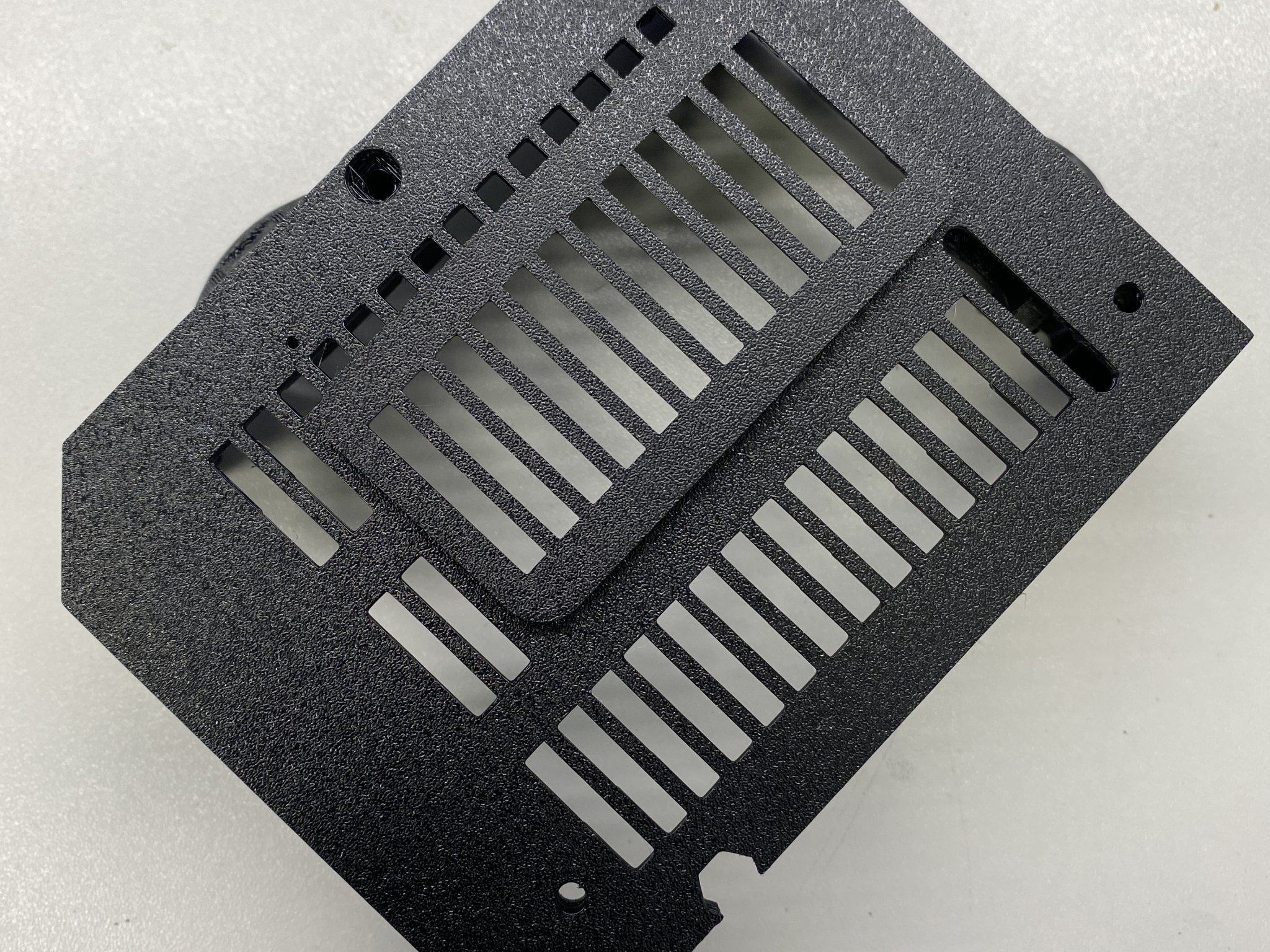 Cơ sở và cửa Einsy cho Prusa MK3S+ với chèn nhiệt M3