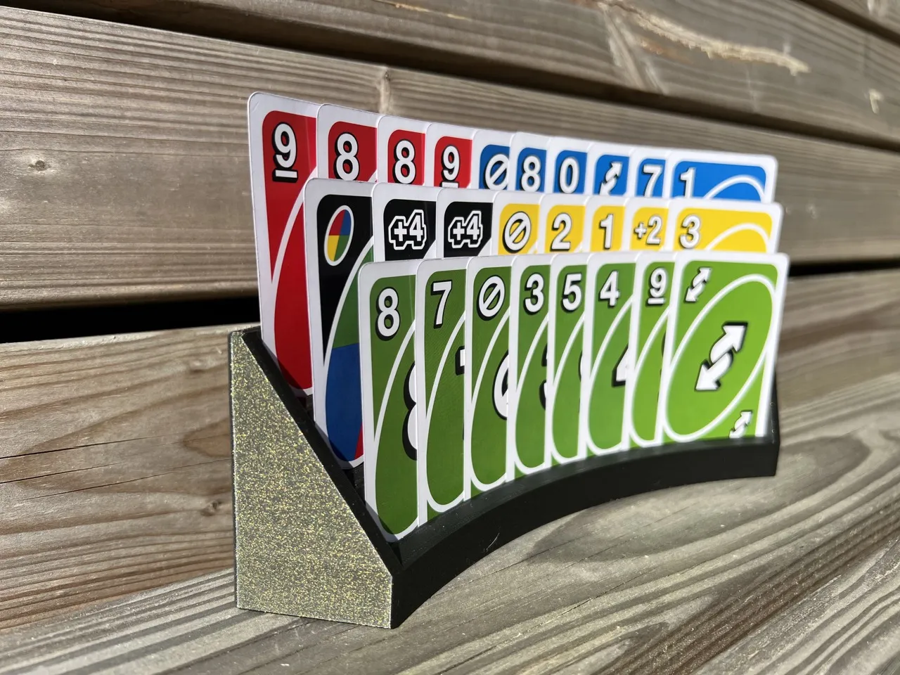 Giá đỡ thẻ 3 hàng và 2 hàng cho trẻ em