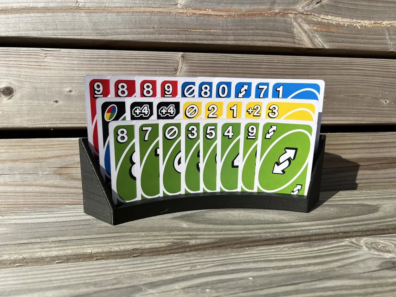 Giá đỡ thẻ 3 hàng và 2 hàng cho trẻ em