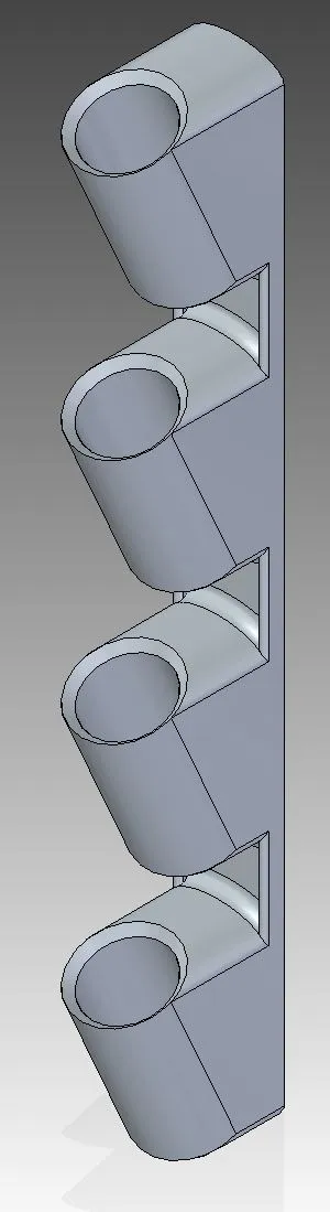 Giá đỡ bút lông bảng trắng cho 4 bút