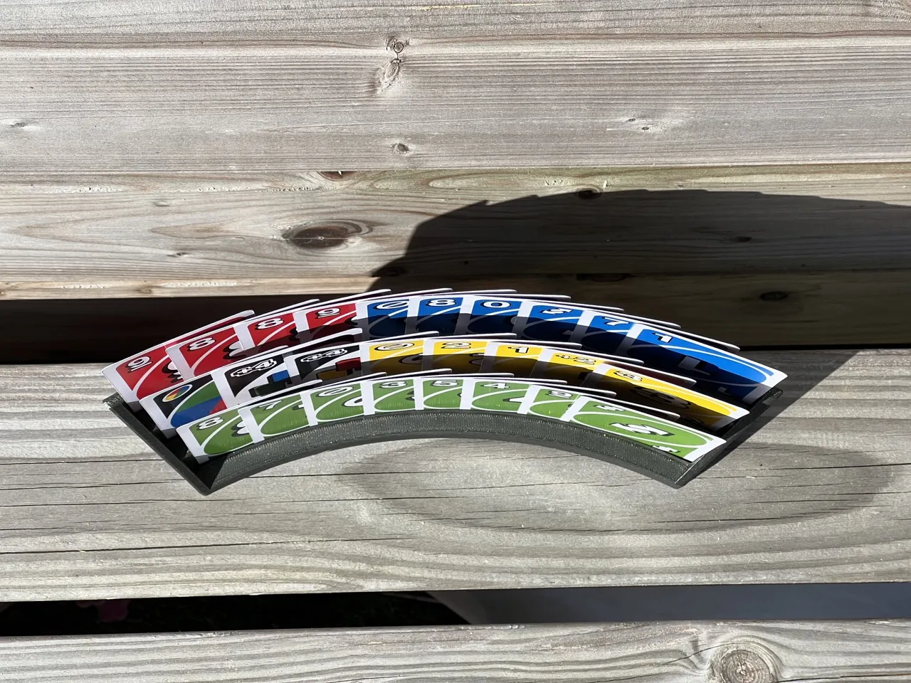 Giá đỡ thẻ 3 hàng và 2 hàng cho trẻ em