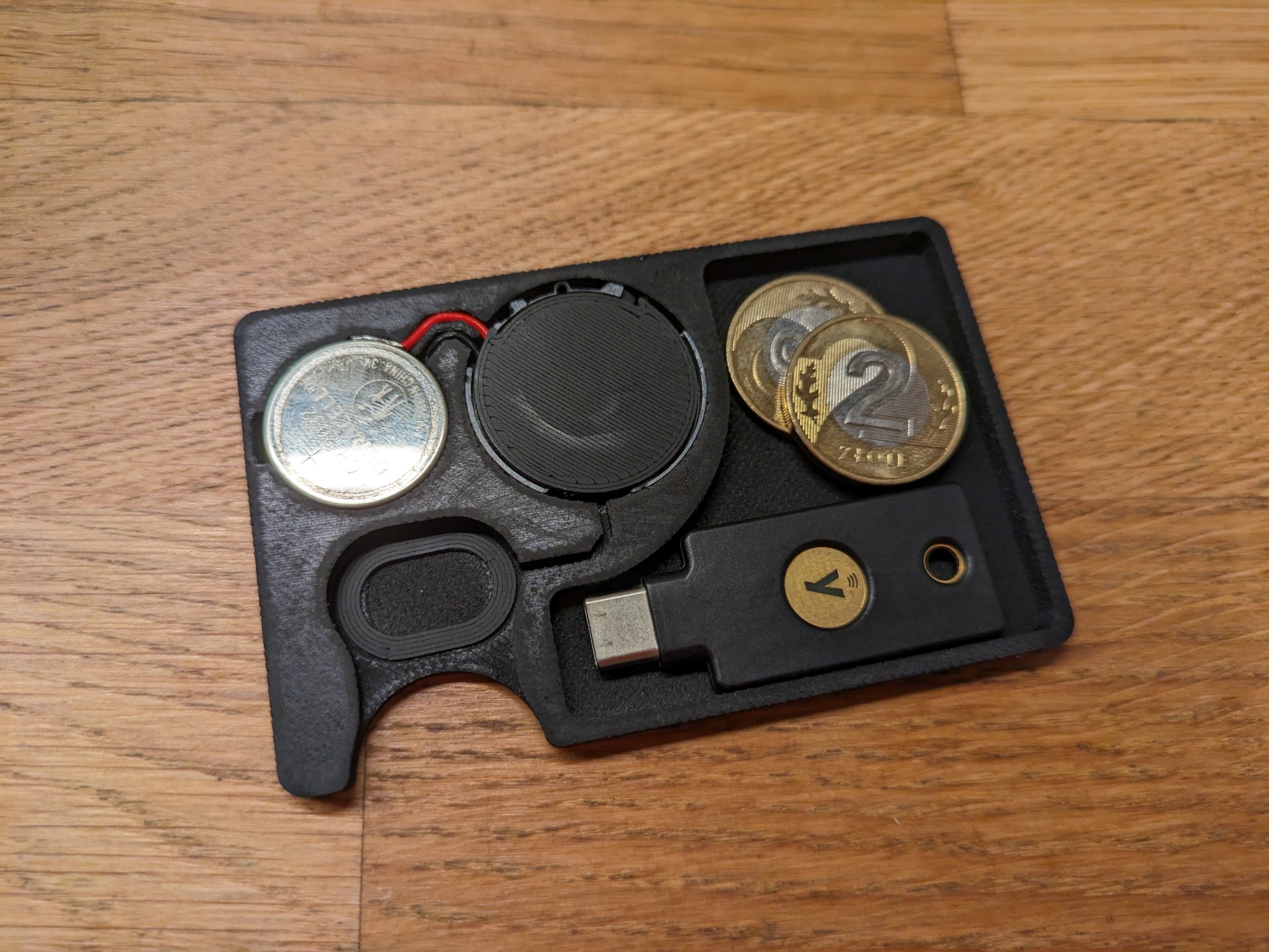 Ví đựng Ridge cho Slim AirTag - Phiên bản remix