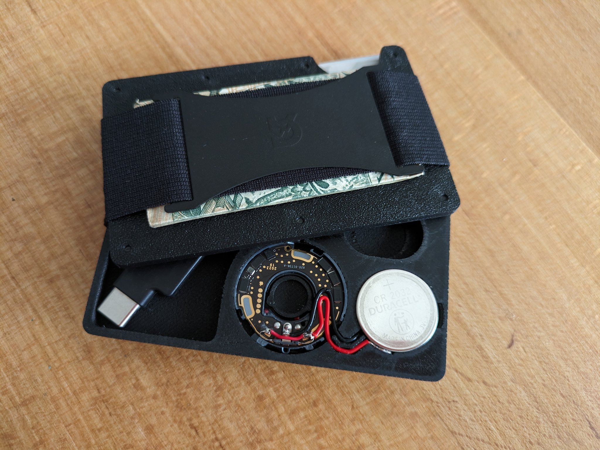 Ví đựng Ridge cho Slim AirTag - Phiên bản remix