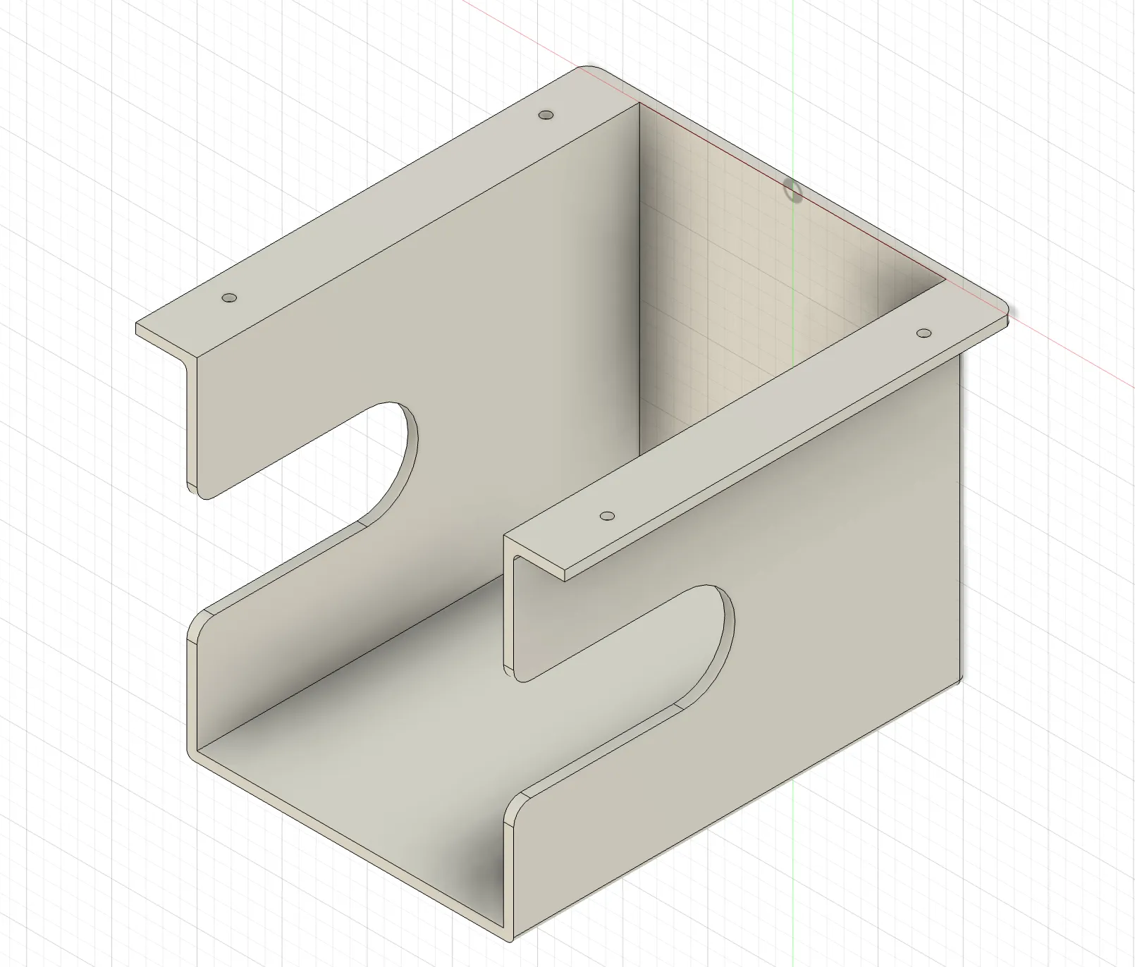 Giá đỡ chuột Logitech MX Vertical dưới bàn