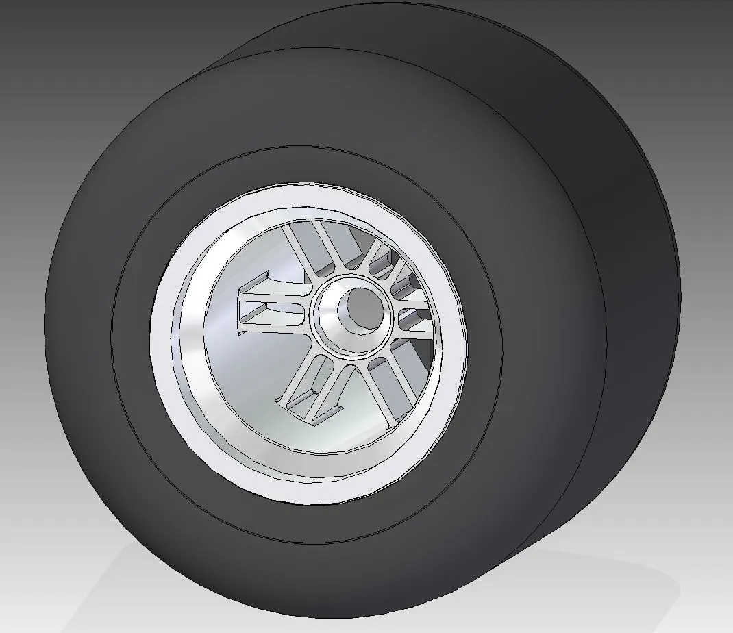 Móc khóa lốp xe F1 phong cách Pirelli