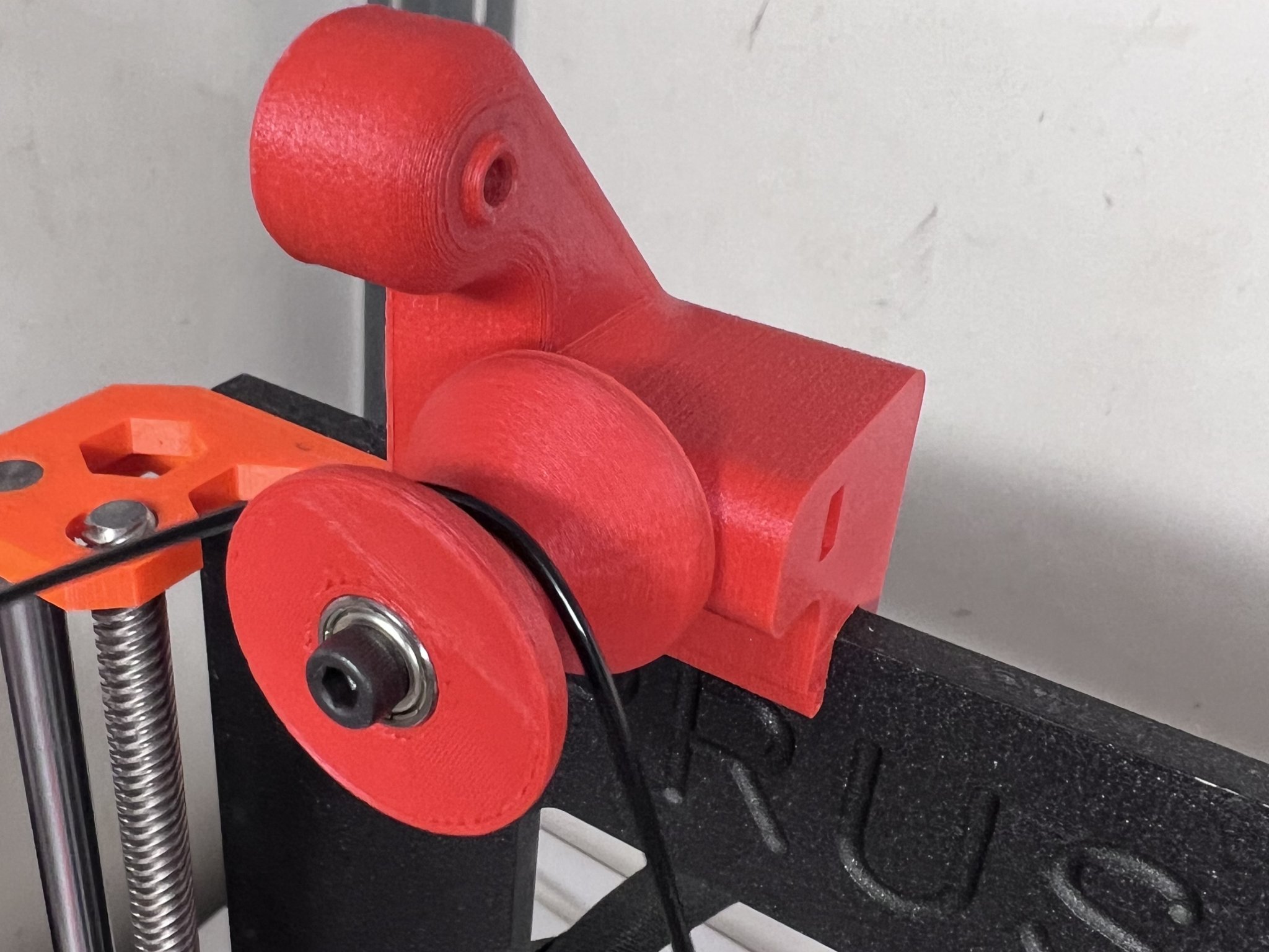 Hướng dẫn cuộn filament Prusa cho vật liệu TPU