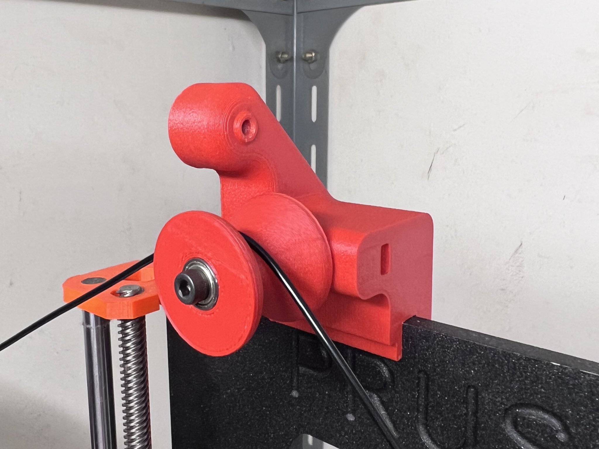 Hướng dẫn cuộn filament Prusa cho vật liệu TPU