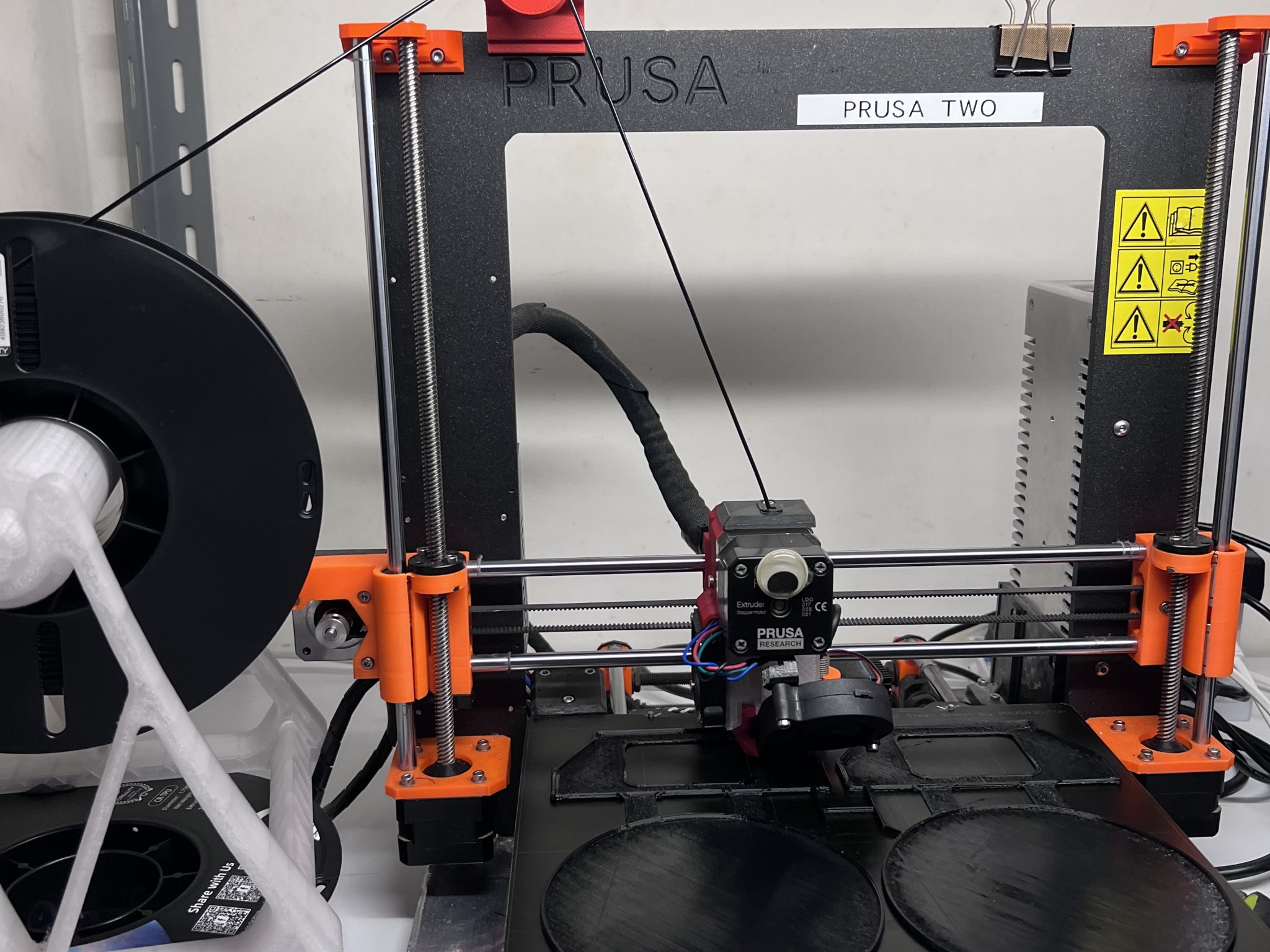 Hướng dẫn cuộn filament Prusa cho vật liệu TPU