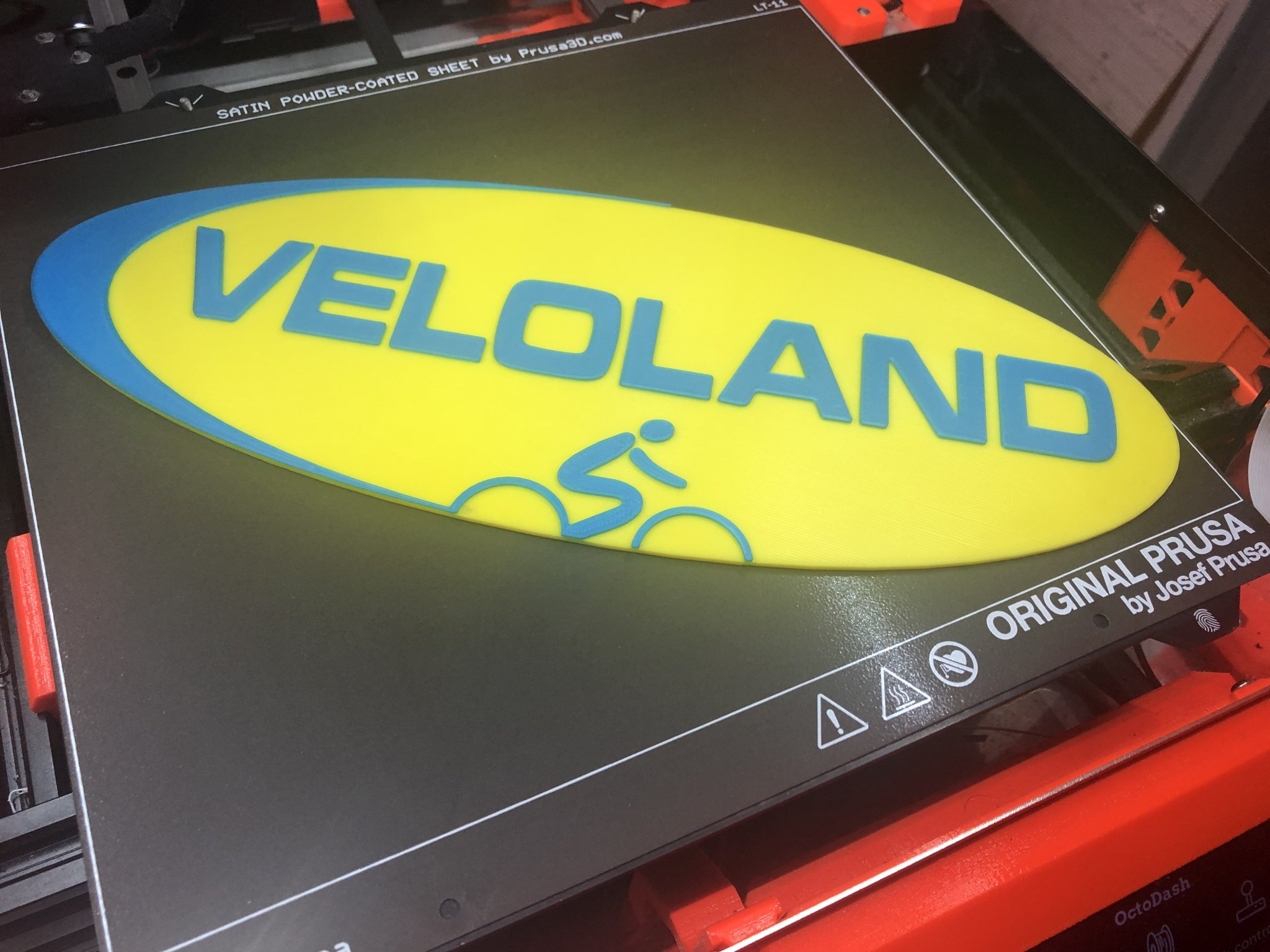 Logo VELOLAND cho người yêu xe đạp
