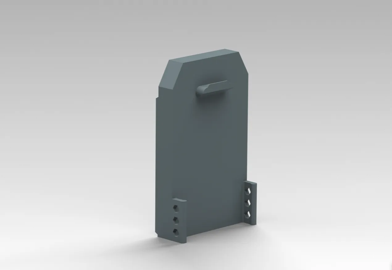 Giá đỡ kẹp spatula Prusa cho tủ bảo vệ