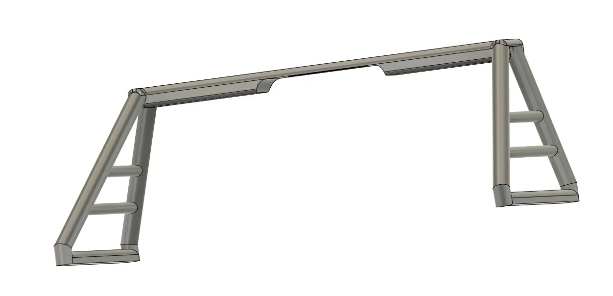 Giá đỡ thùng xe cho ô tô điều khiển từ xa 1/10