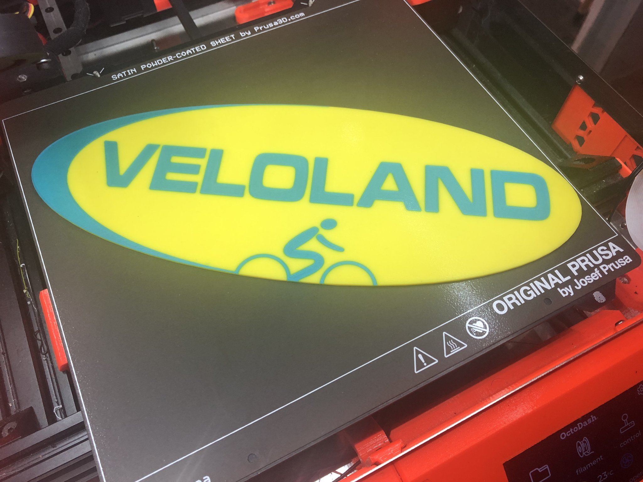 Logo VELOLAND cho người yêu xe đạp