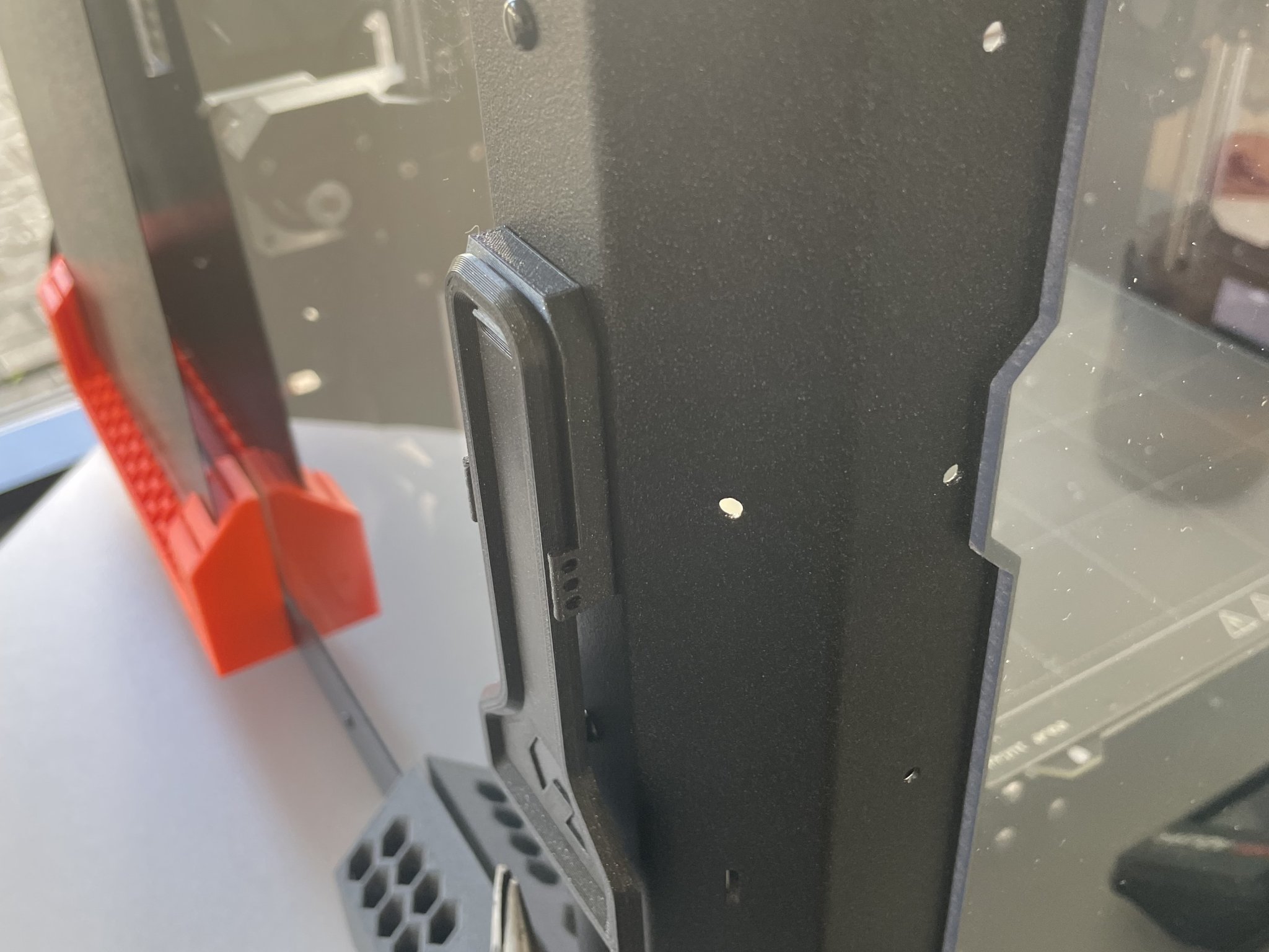 Giá đỡ kẹp spatula Prusa cho tủ bảo vệ