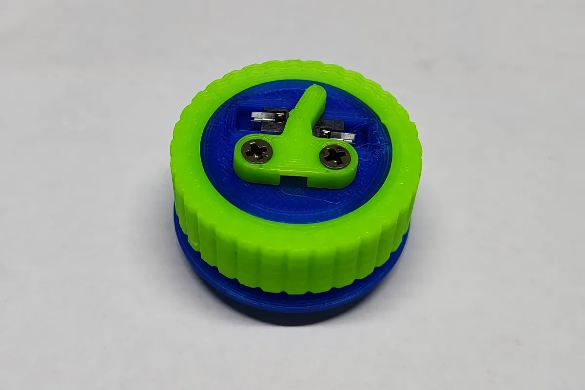 Nút bấm arcade có thể điều chỉnh cho bàn phím cơ