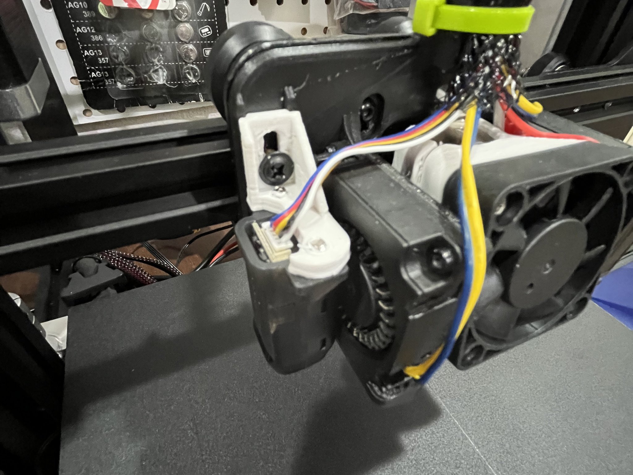 Giá đỡ CR touch cho máy in 3D