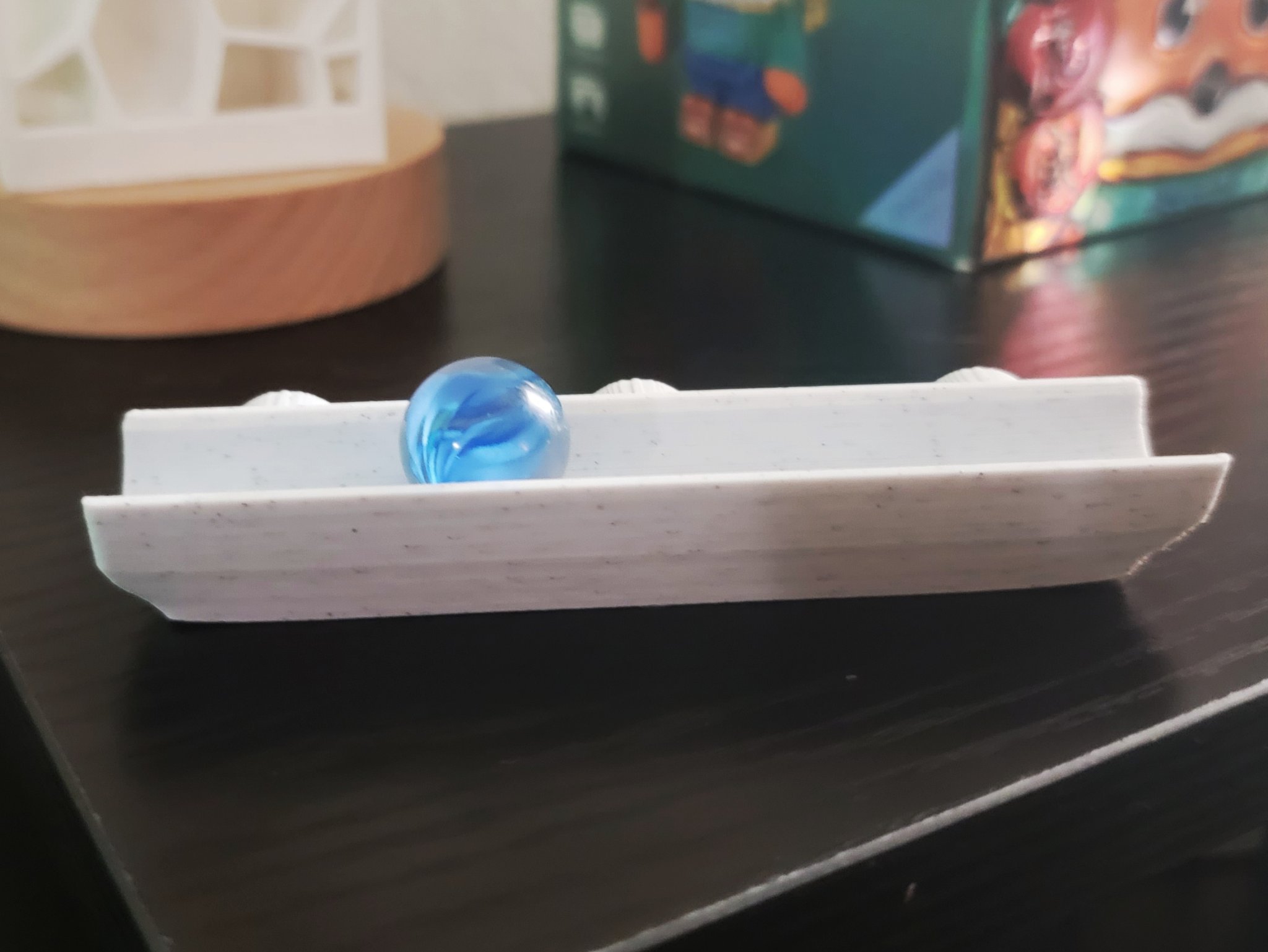 Đoạn thẳng 100mm cho đường đua bi ZombieHedgehog/Polymaker