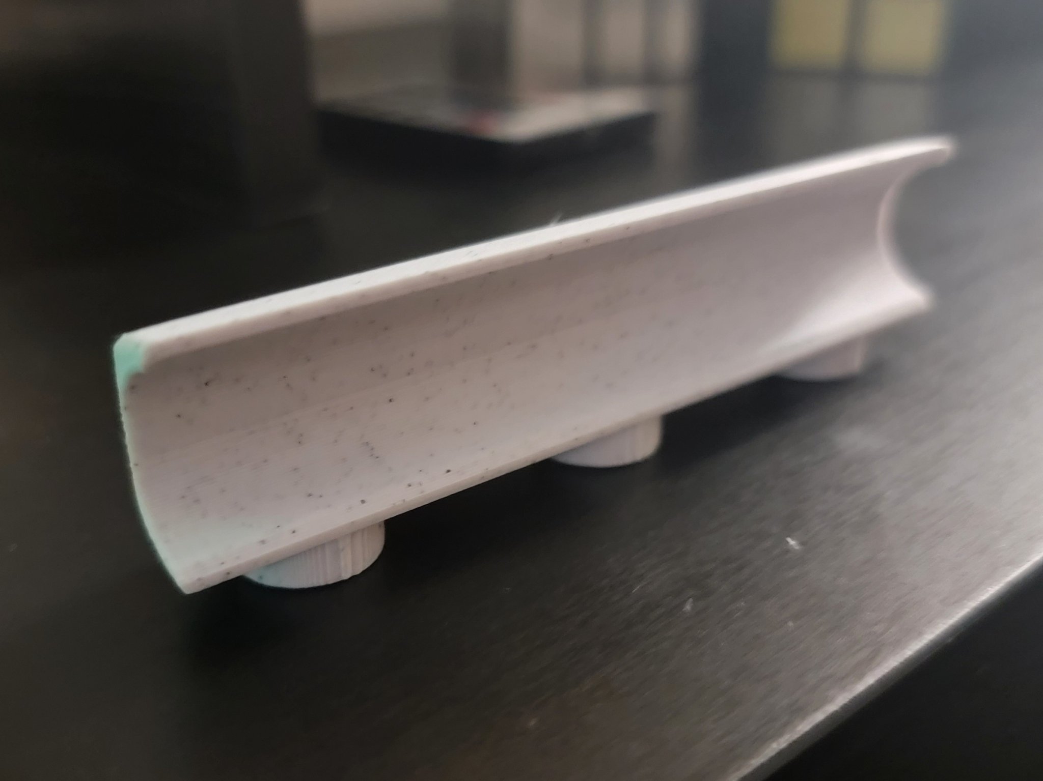 Đoạn thẳng 100mm cho đường đua bi ZombieHedgehog/Polymaker