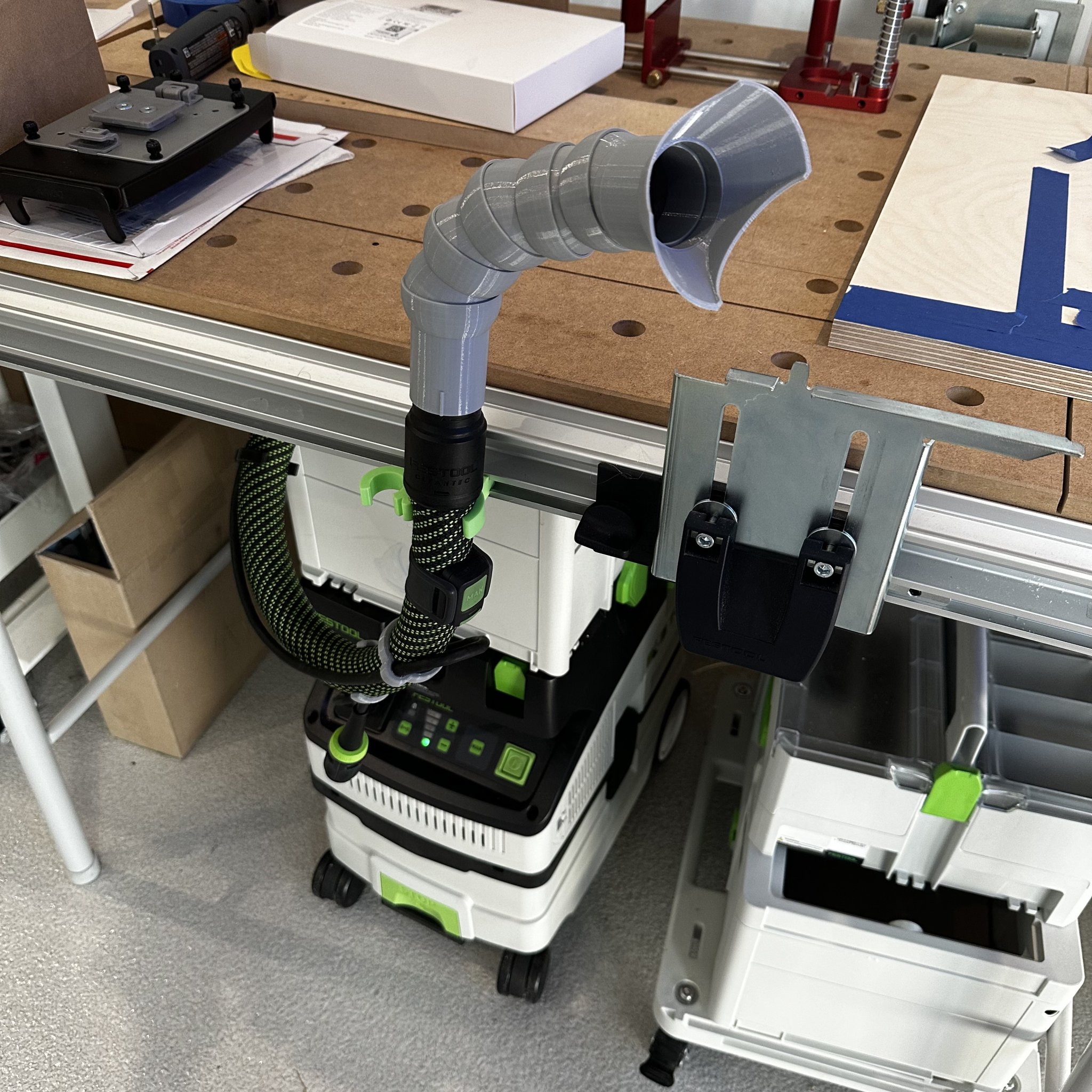 Bộ chuyển đổi ống hút chân không phân khúc linh hoạt cho máy...