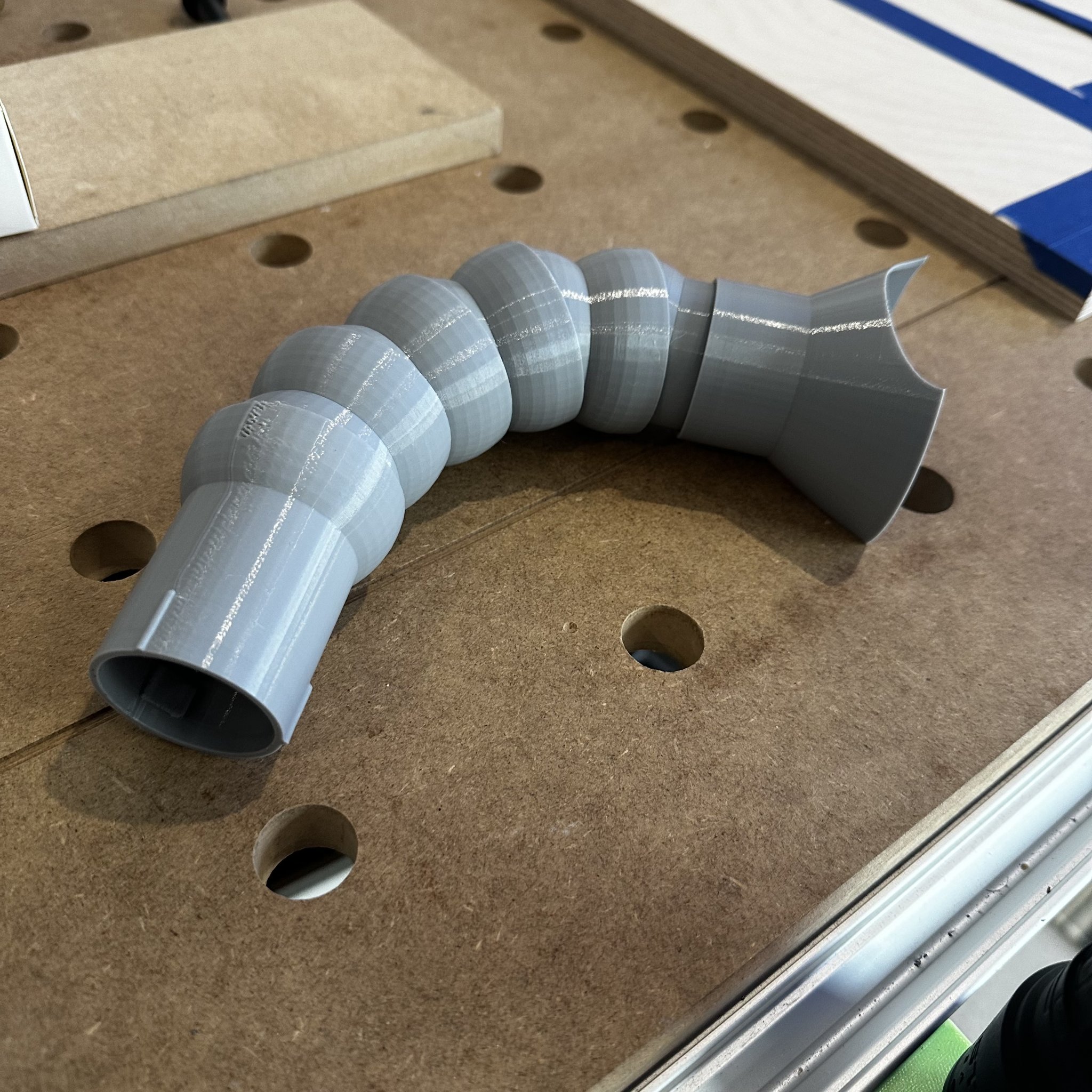 Bộ chuyển đổi ống hút chân không phân khúc linh hoạt cho máy...