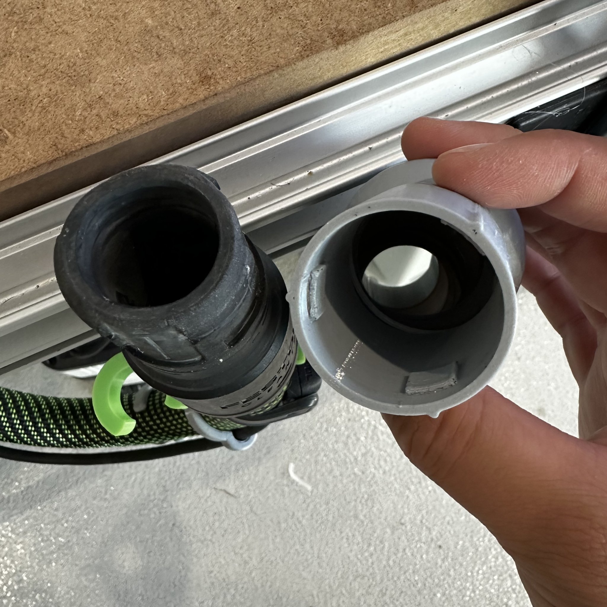 Bộ chuyển đổi ống hút chân không phân khúc linh hoạt cho máy...