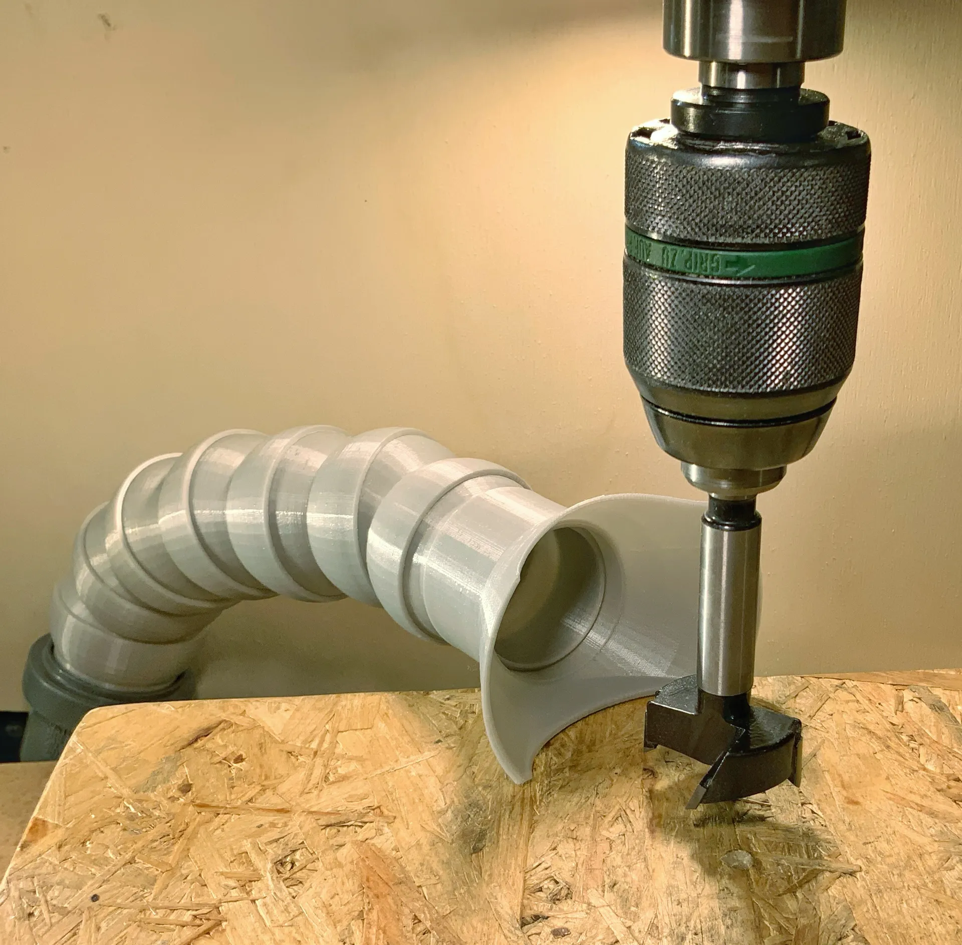 Ống hút chân không linh hoạt 40mm cho máy hút bụi ShopVac