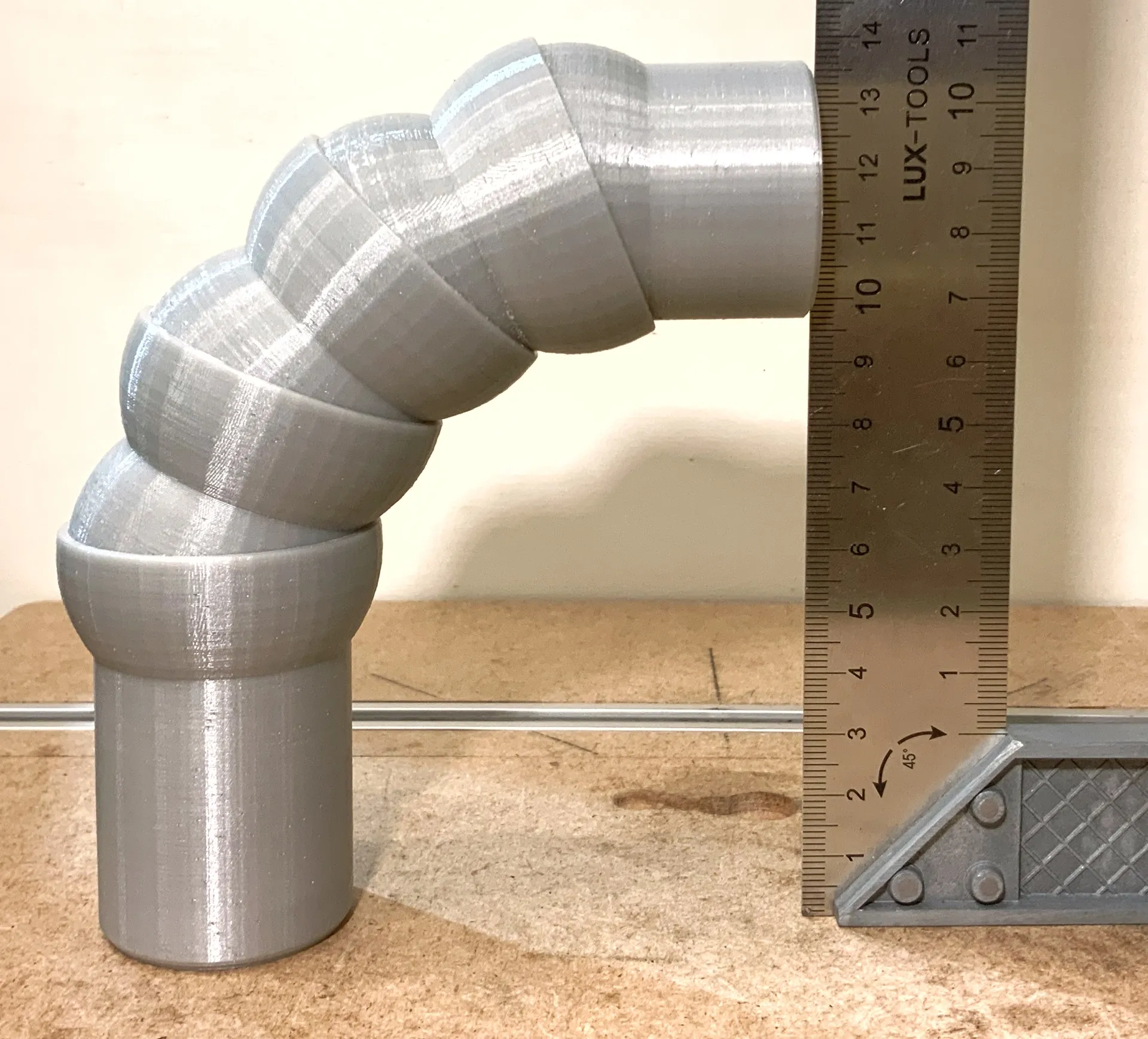 Ống hút chân không linh hoạt 40mm cho máy hút bụi ShopVac