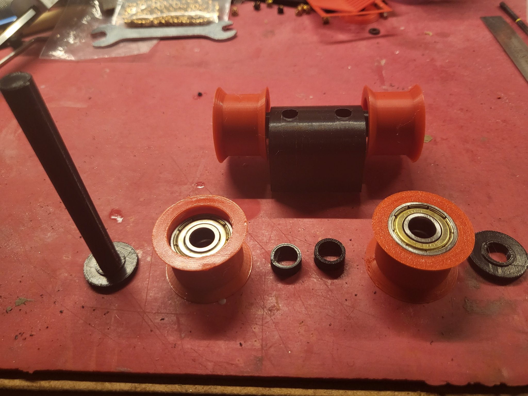 Giá đỡ cuộn filament tối giản cho máy in 3D Voron