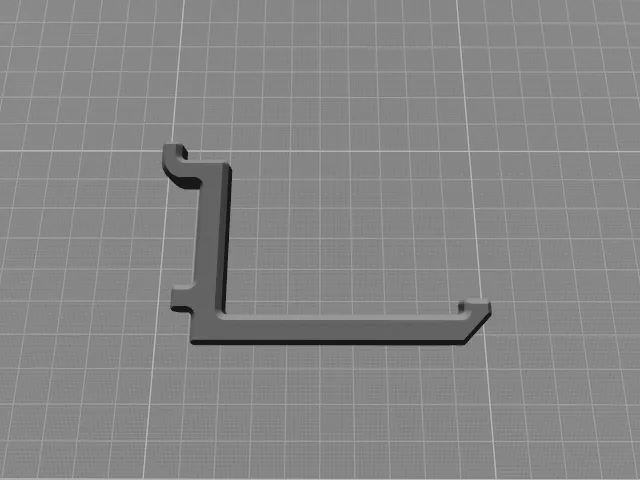 Giá treo cho bảng ghim với khoảng cách lỗ 30mm