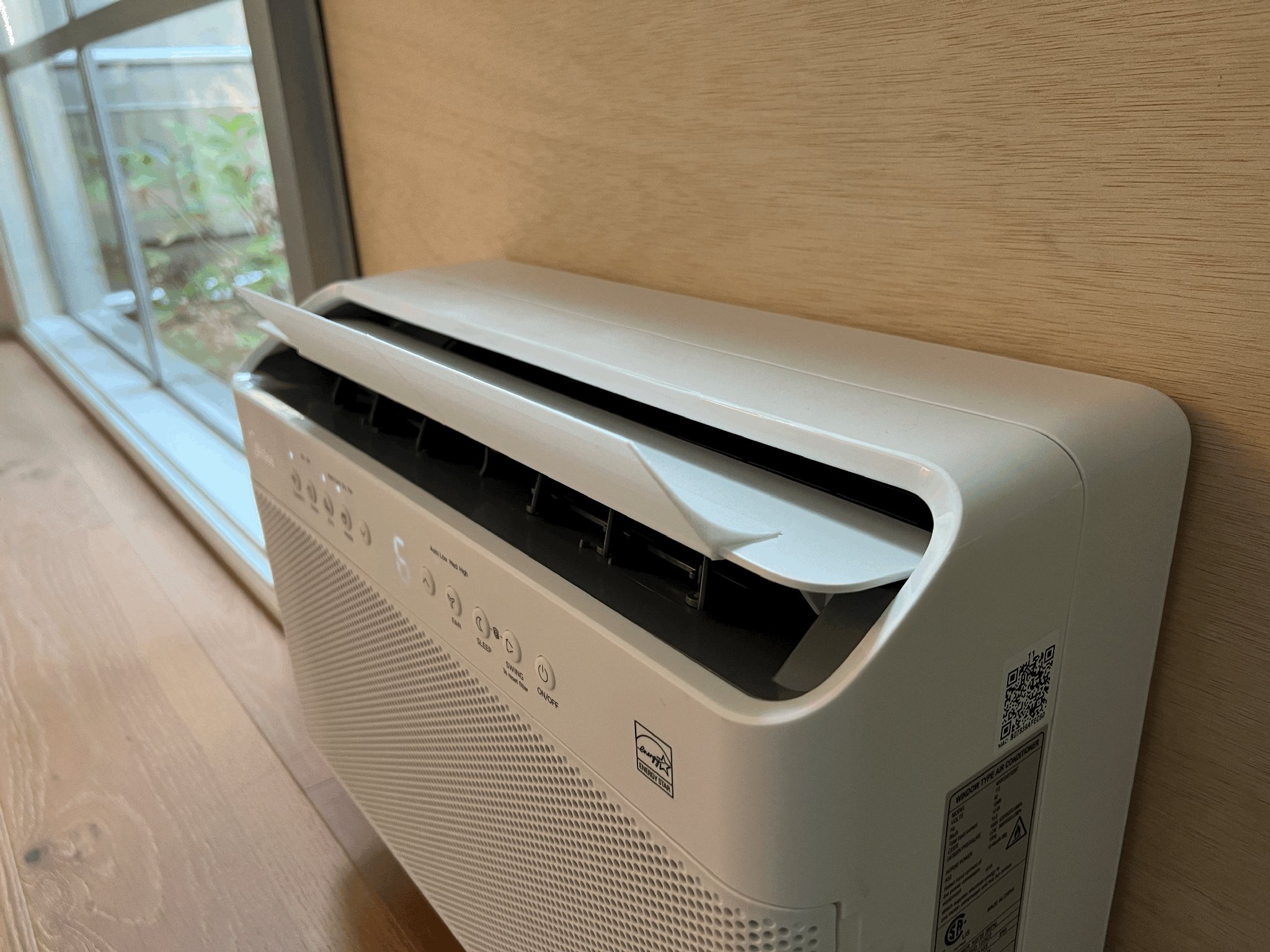 Bộ phân hướng gió điều hòa Midea hình chữ U