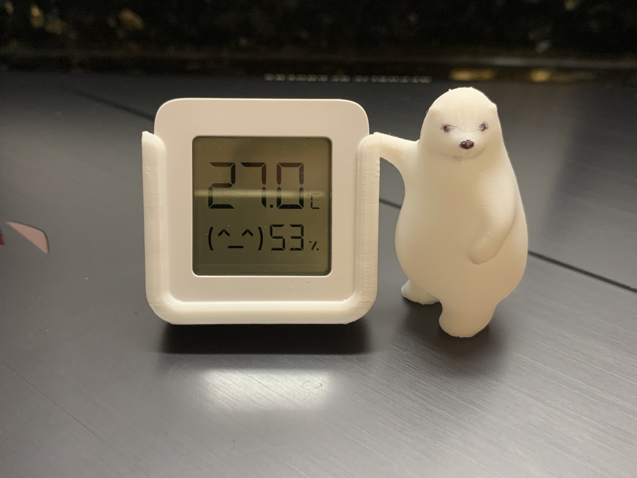 Gấu Bắc Cực và tôi - Thiết bị đo nhiệt độ và độ ẩm Xi...