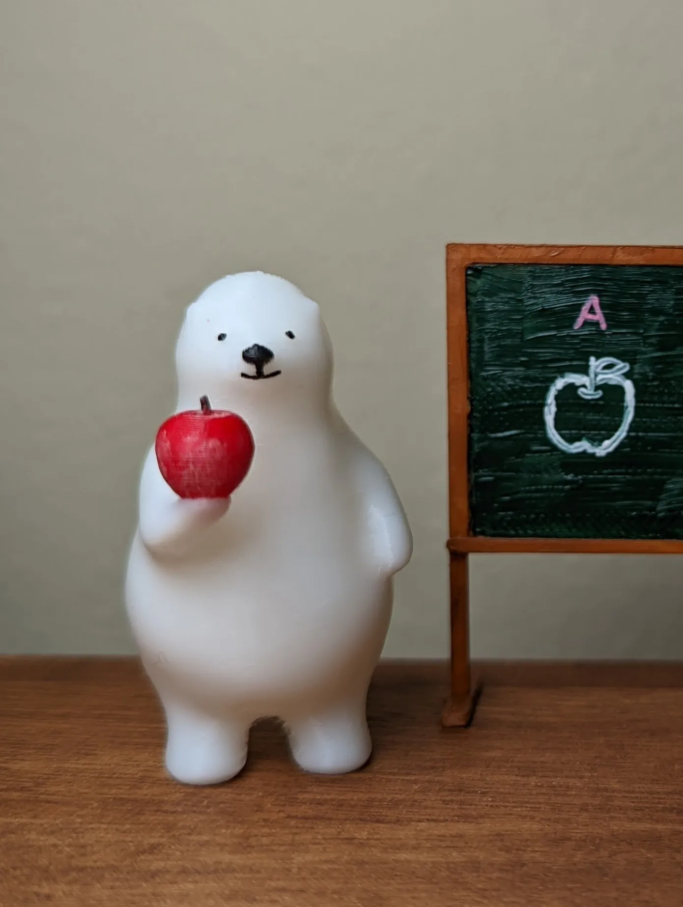 Gấu Bắc Cực dạy học trong mô hình KUMATY