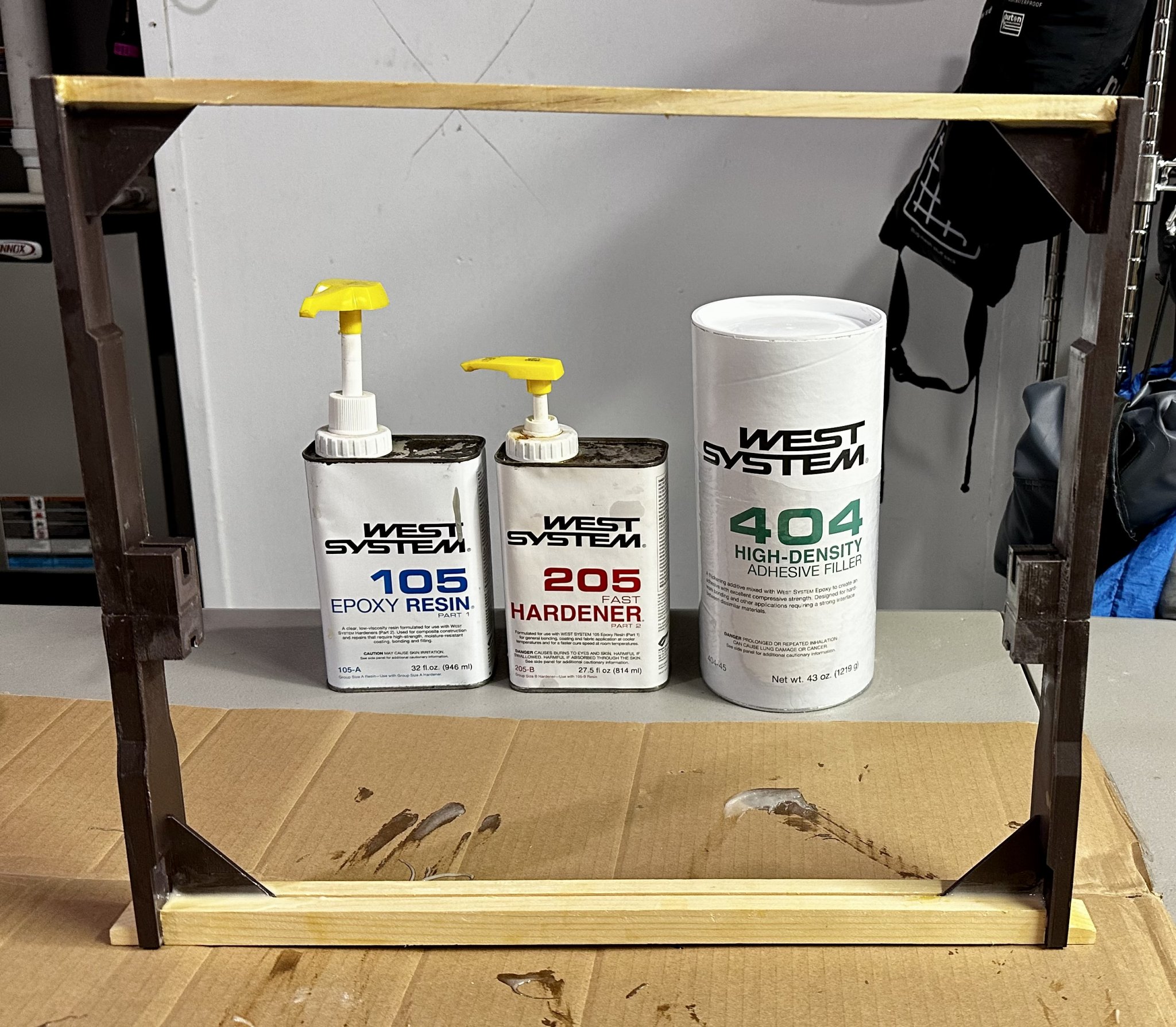 Khung bên XL Hoffman+ cho tổ ong kiểu Langstroth+