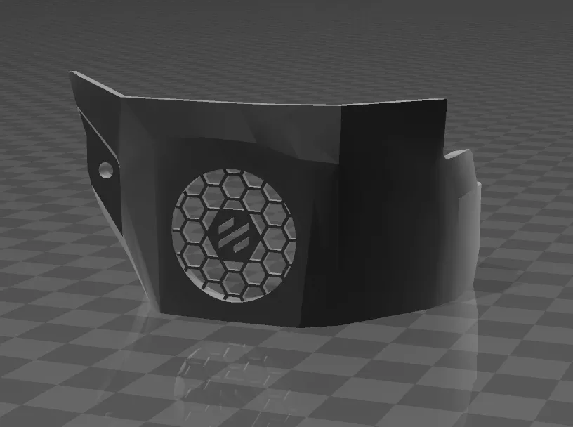 Quạt tản nhiệt Stealthburner SB2040 với lưới bảo vệ Voron