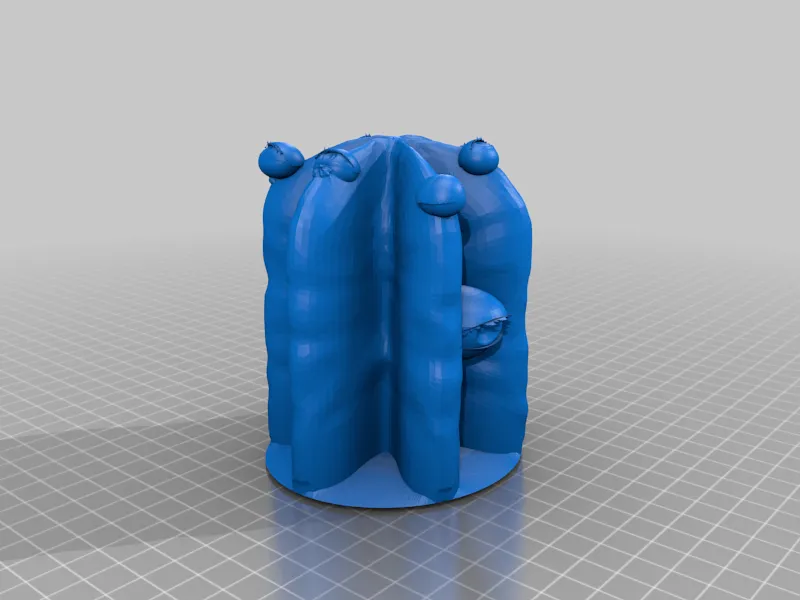 Xương rồng có mắt độc đáo và đáng sợ