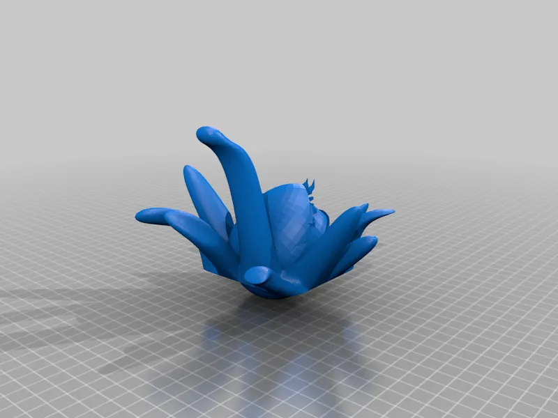 Mô hình mắt 3D độc đáo cho nghệ thuật điêu khắc