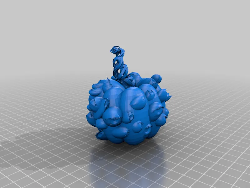 Bí ngô mắt độc đáo cho ngày Halloween