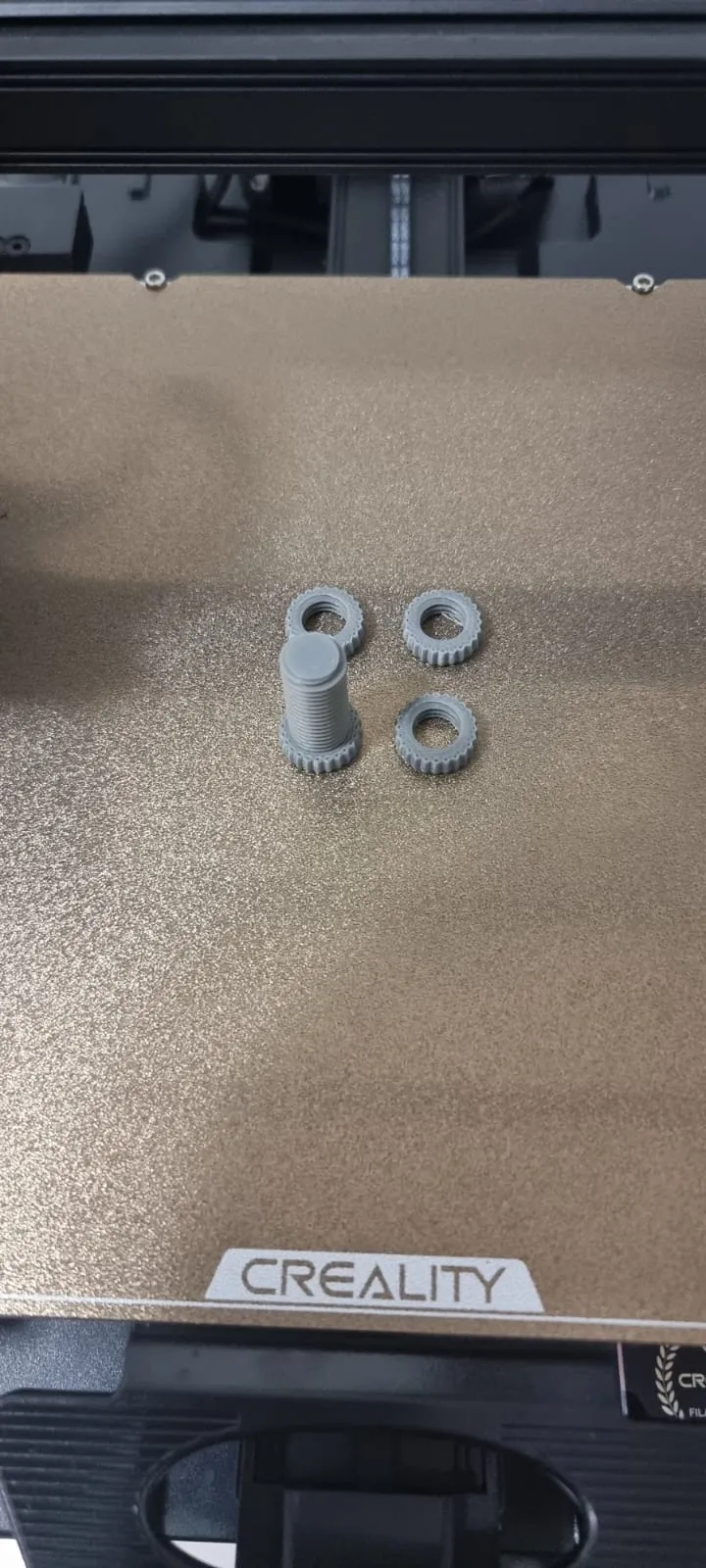 Đai ốc và vít cho các dự án in 3D