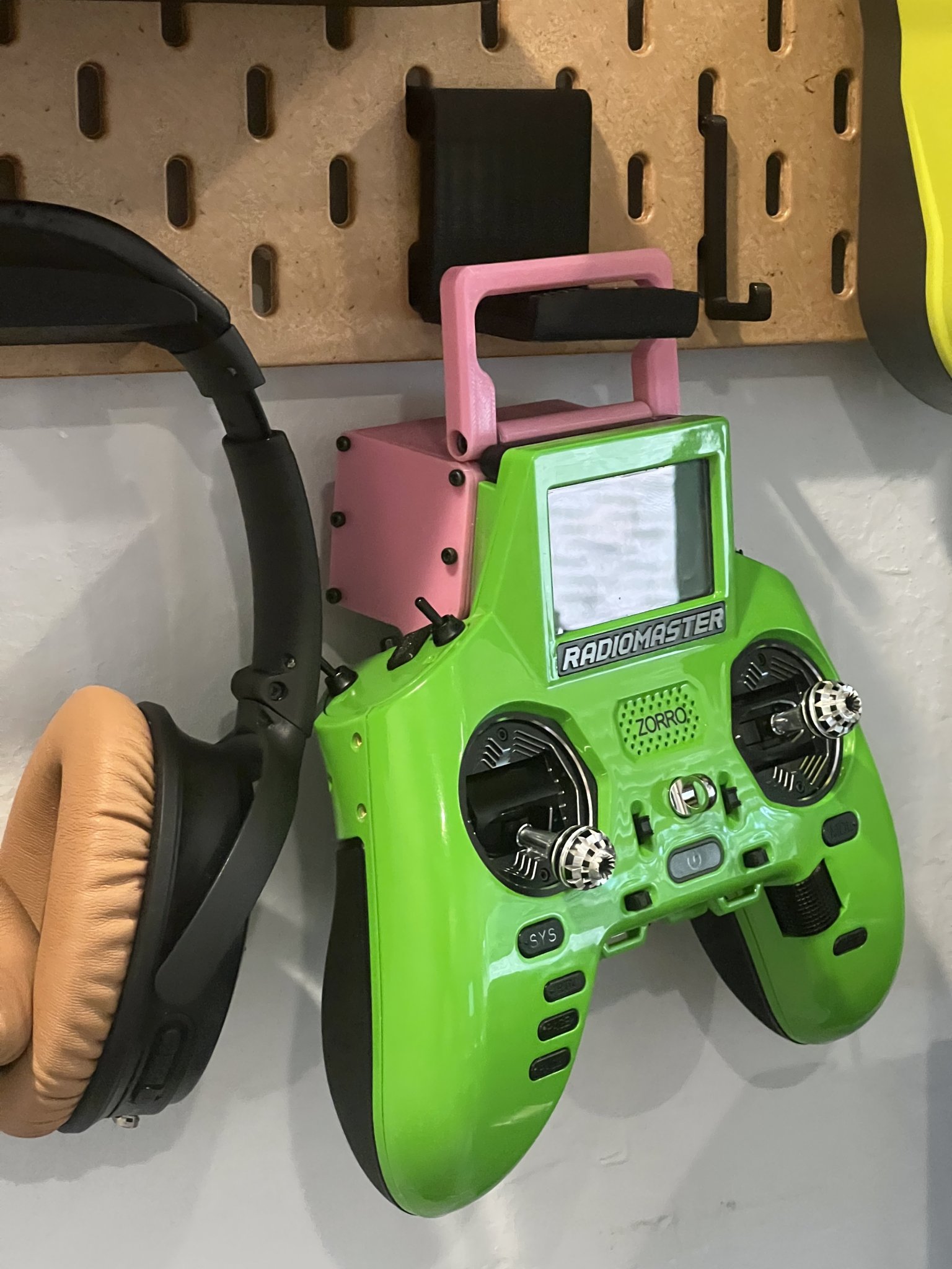 Vỏ pin 4x18650 cho máy bay điều khiển từ xa Zorro