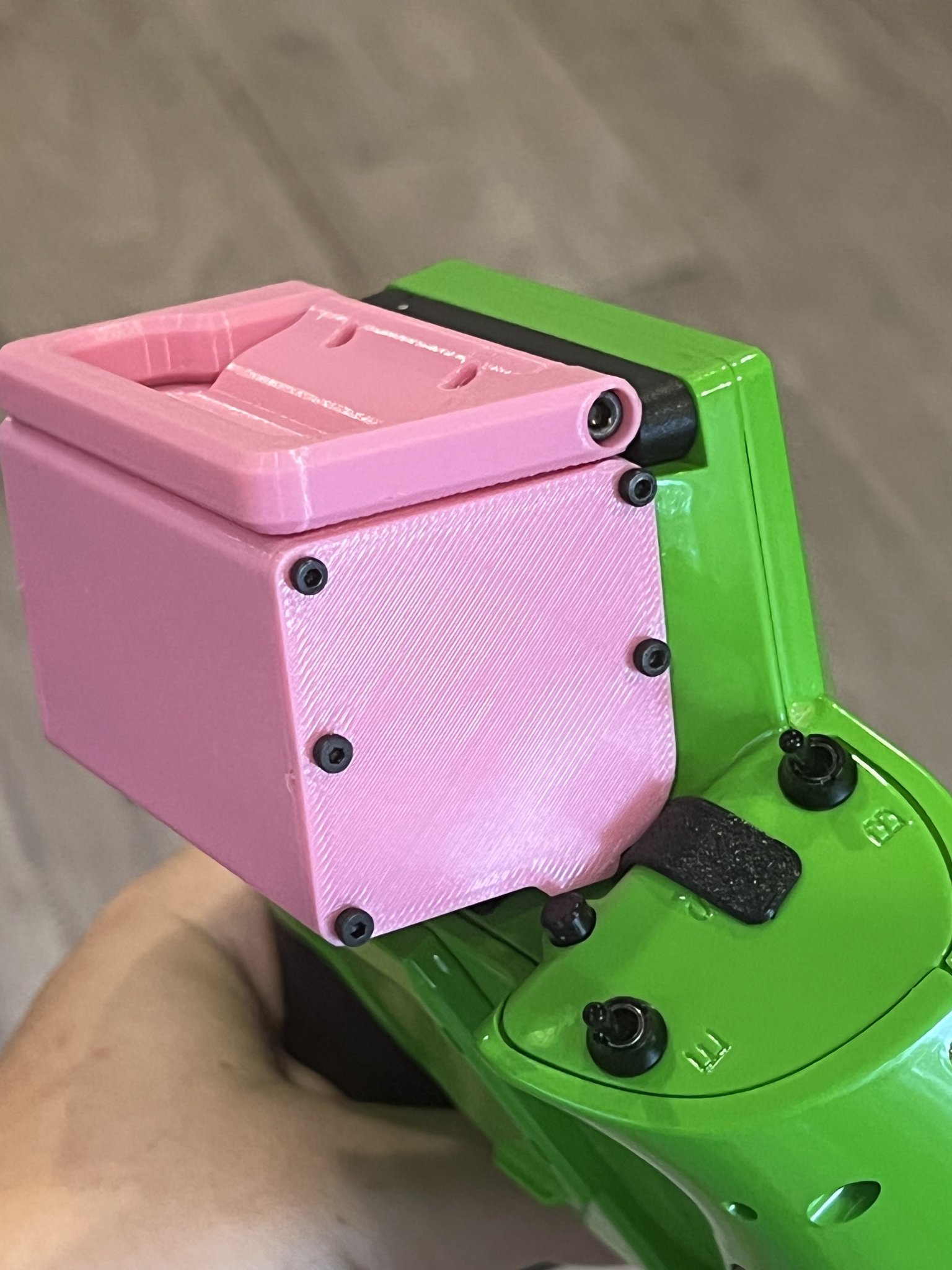 Vỏ pin 4x18650 cho máy bay điều khiển từ xa Zorro