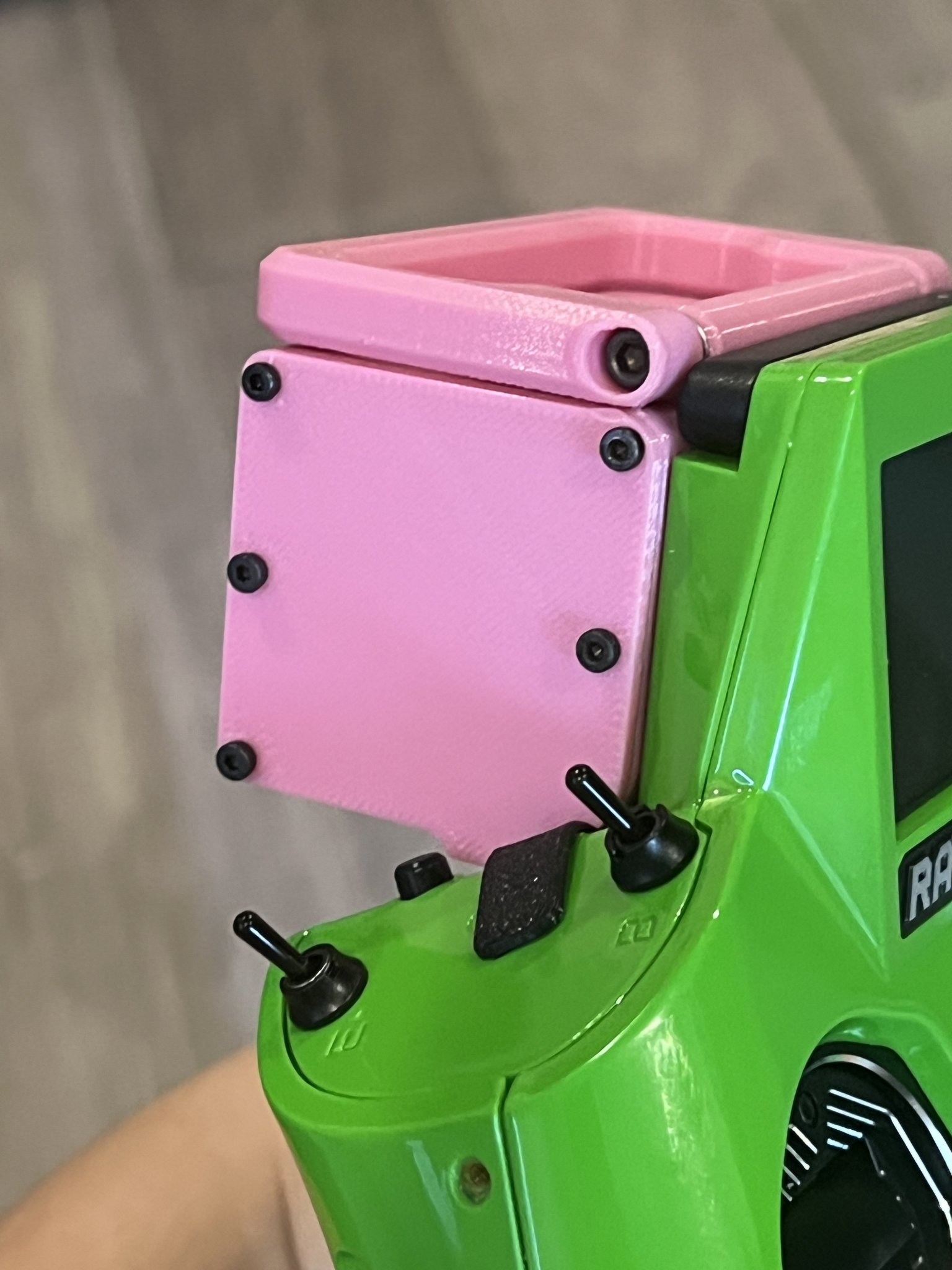 Vỏ pin 4x18650 cho máy bay điều khiển từ xa Zorro