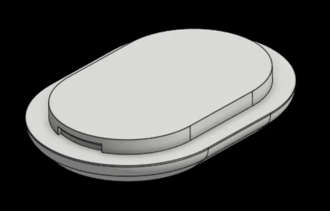 Đồ chơi xoay với nam châm ẩn 8x3 độc đáo