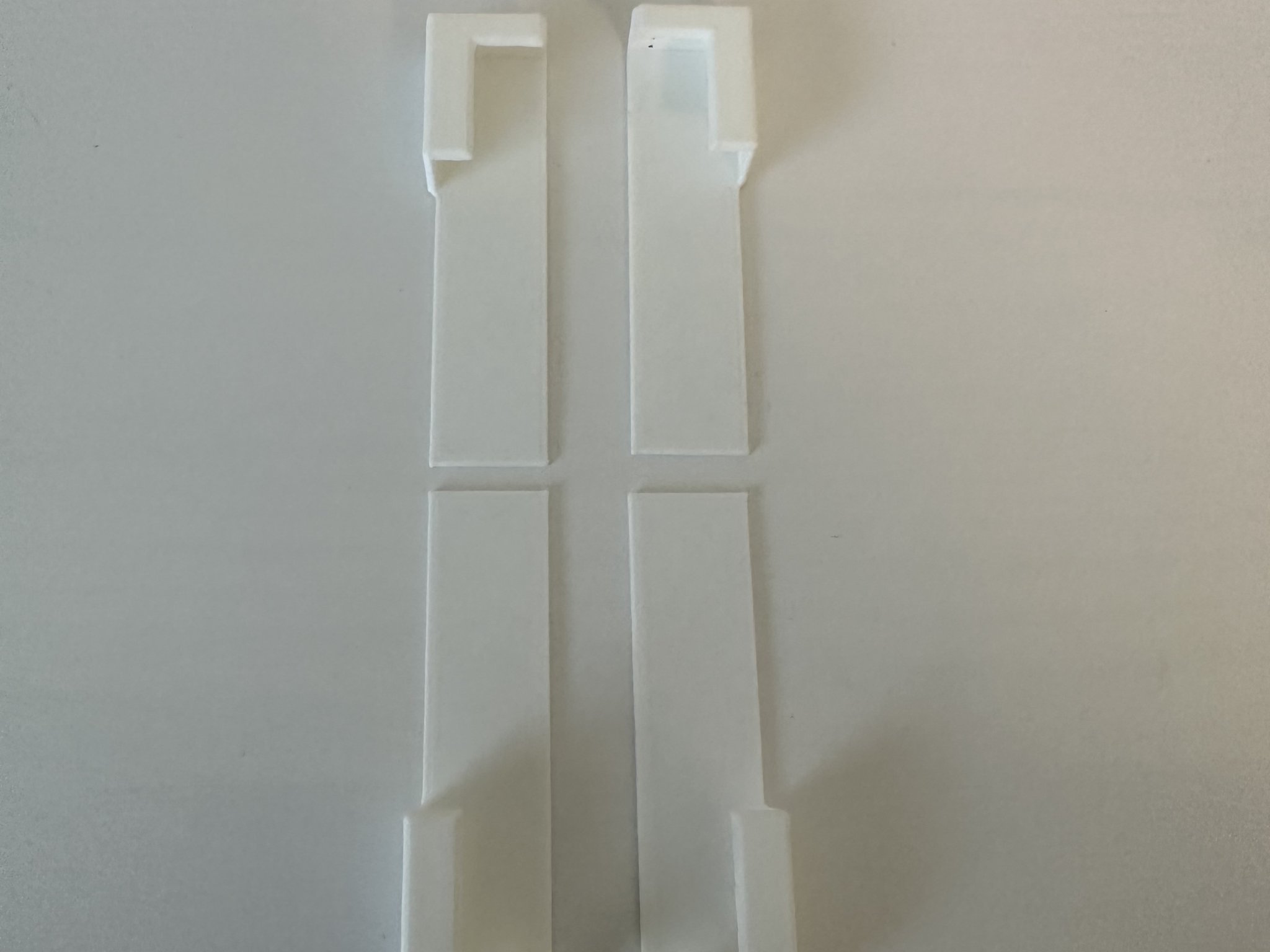 Kẹp gắn gương cho băng dính 3M Command