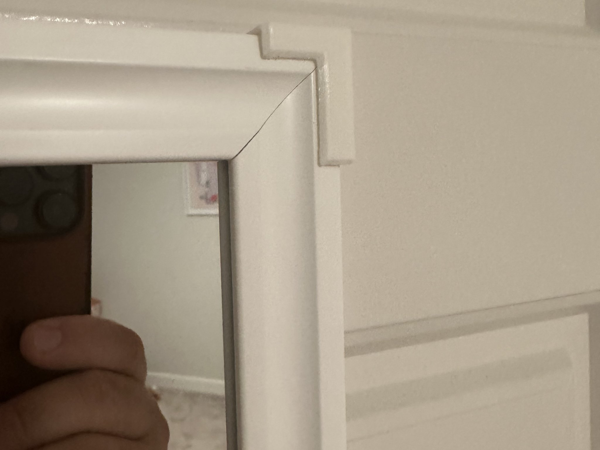 Kẹp gắn gương cho băng dính 3M Command