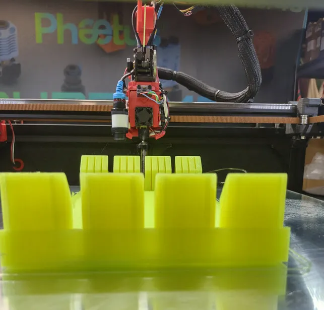 Giá đỡ đĩa in Bambu Lab lớn hơn và mạnh mẽ hơn