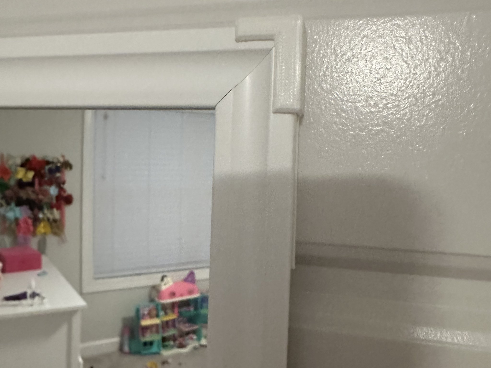 Kẹp gắn gương cho băng dính 3M Command