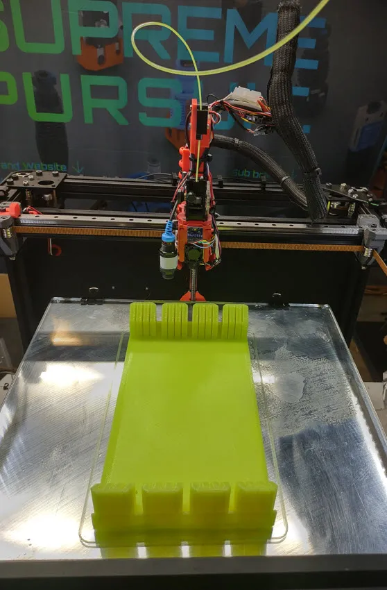 Giá đỡ đĩa in Bambu Lab lớn hơn và mạnh mẽ hơn