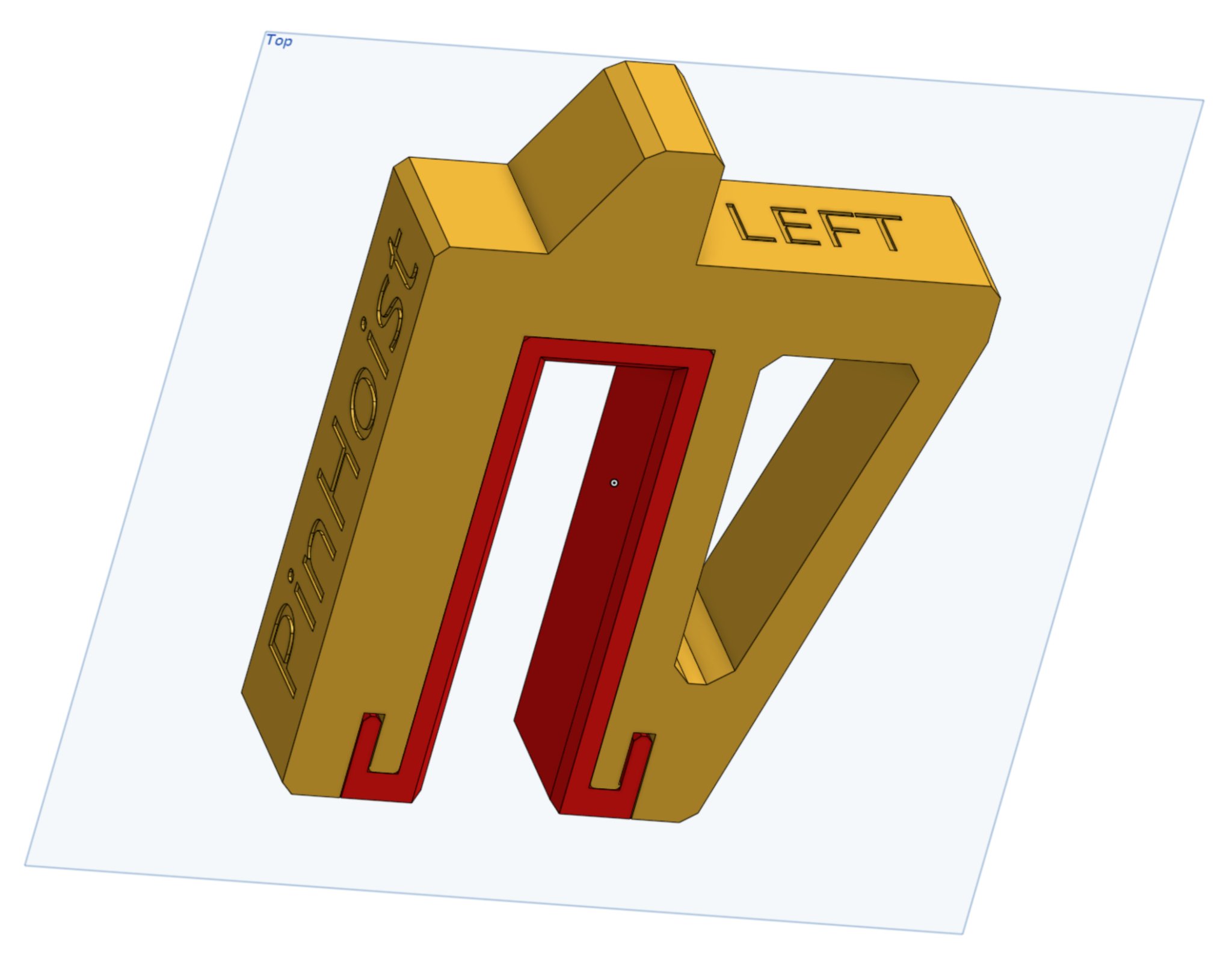 Giá đỡ nâng playfield cho máy chơi pinball PinHoist