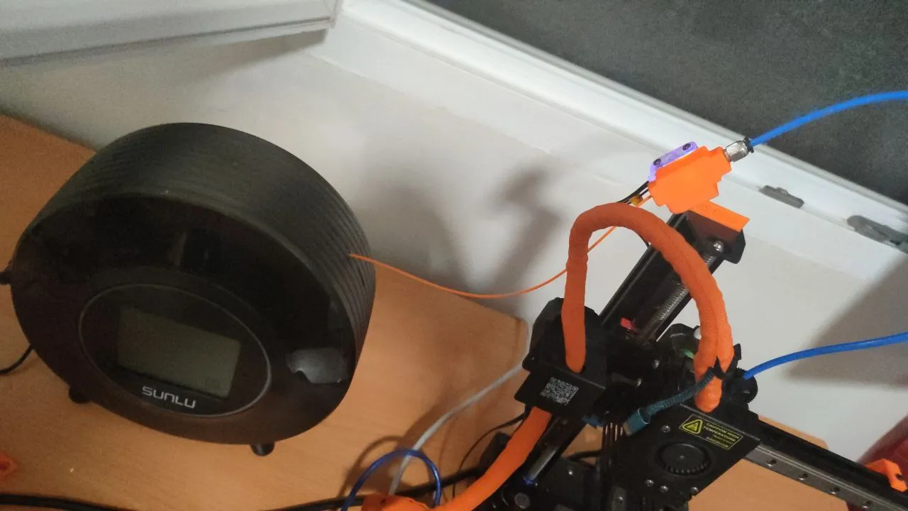 Cảm biến filament cho máy in 3D KINGROON KP3S cao trục Z